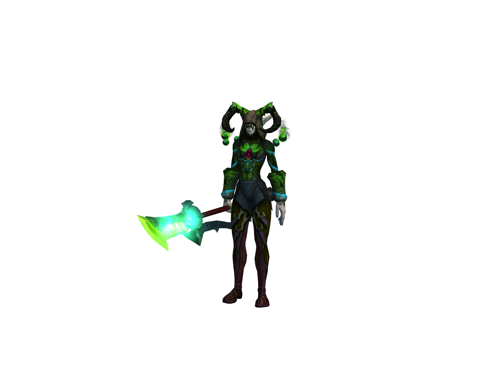 Treflips 3D character render