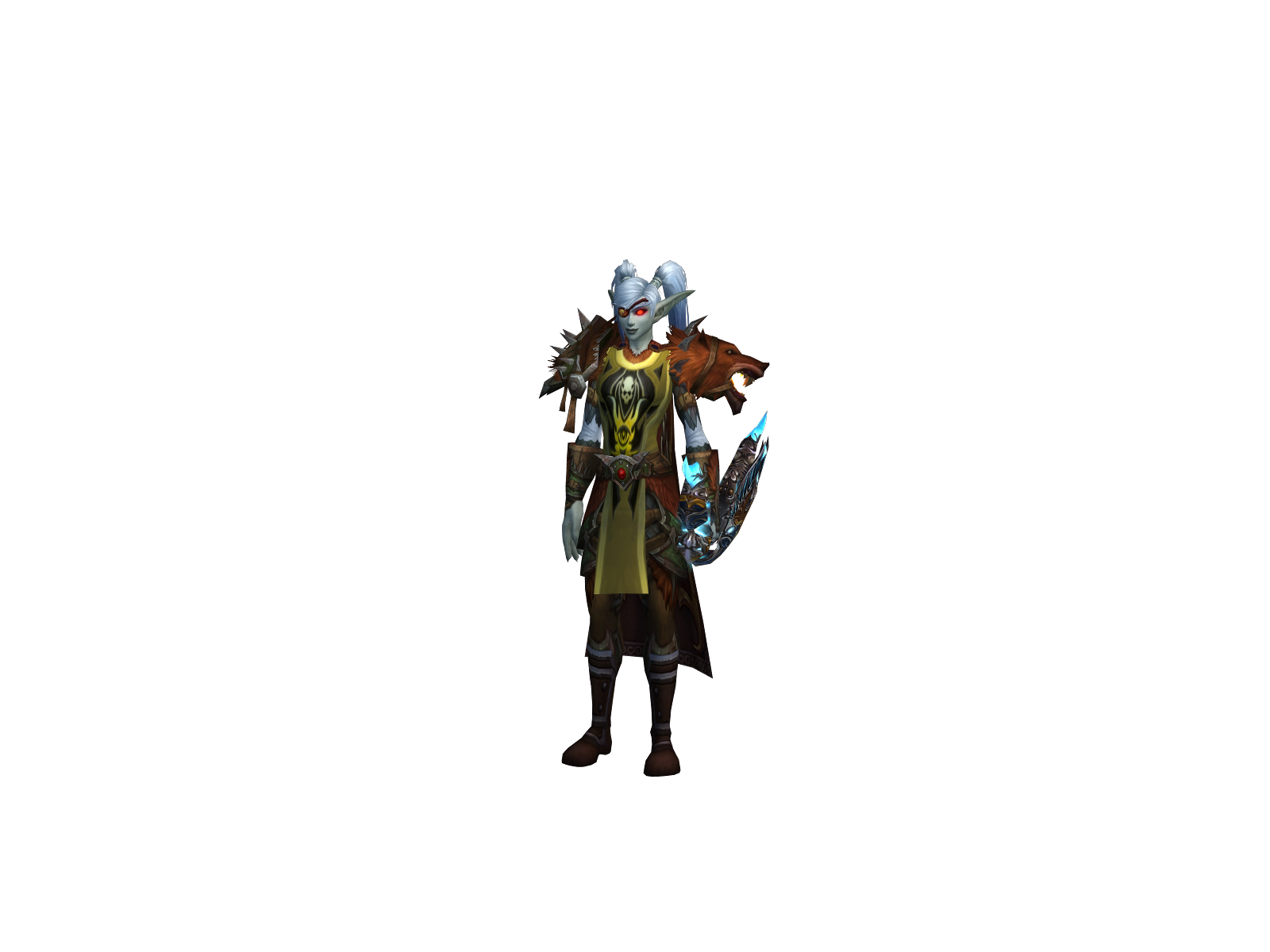 Dd 3D character render