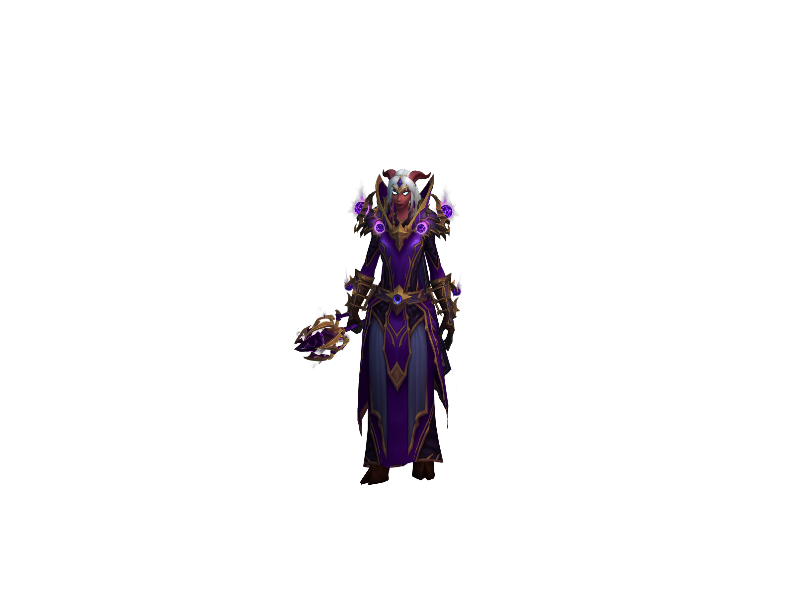 Mirce 3D character render