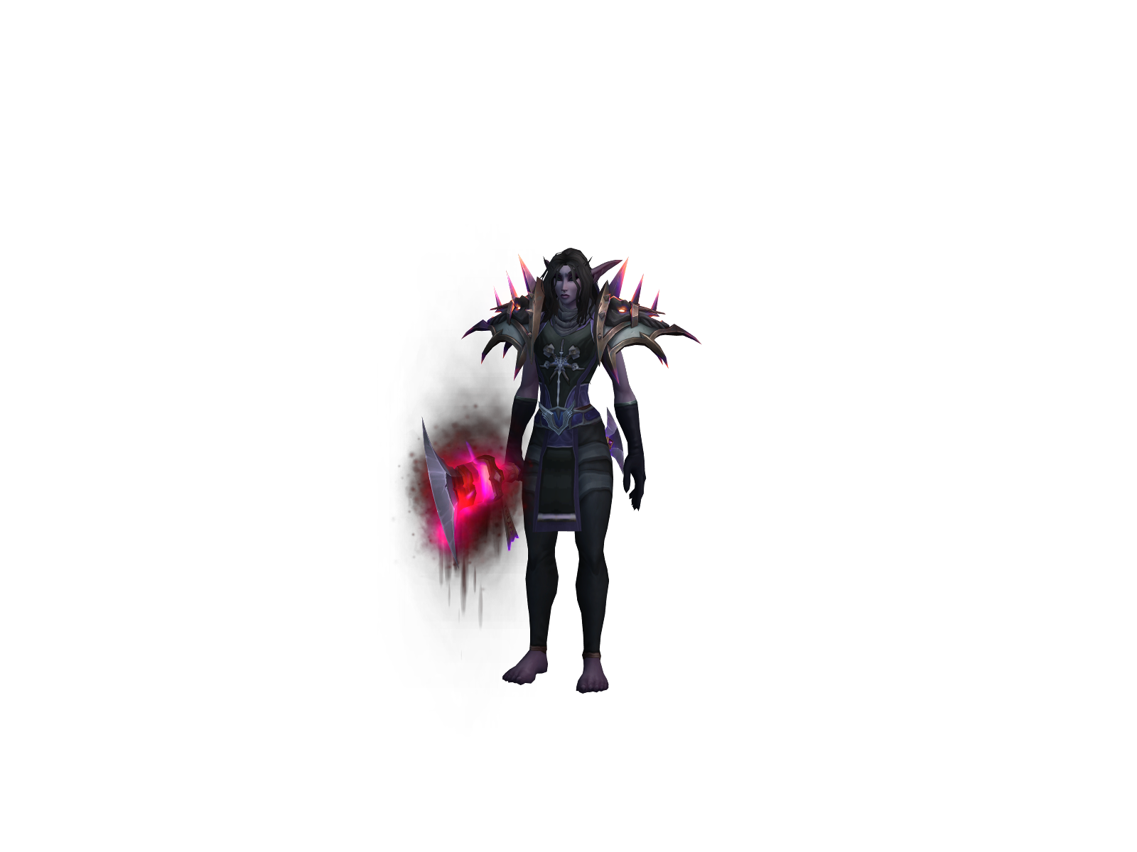 Unsureof 3D character render