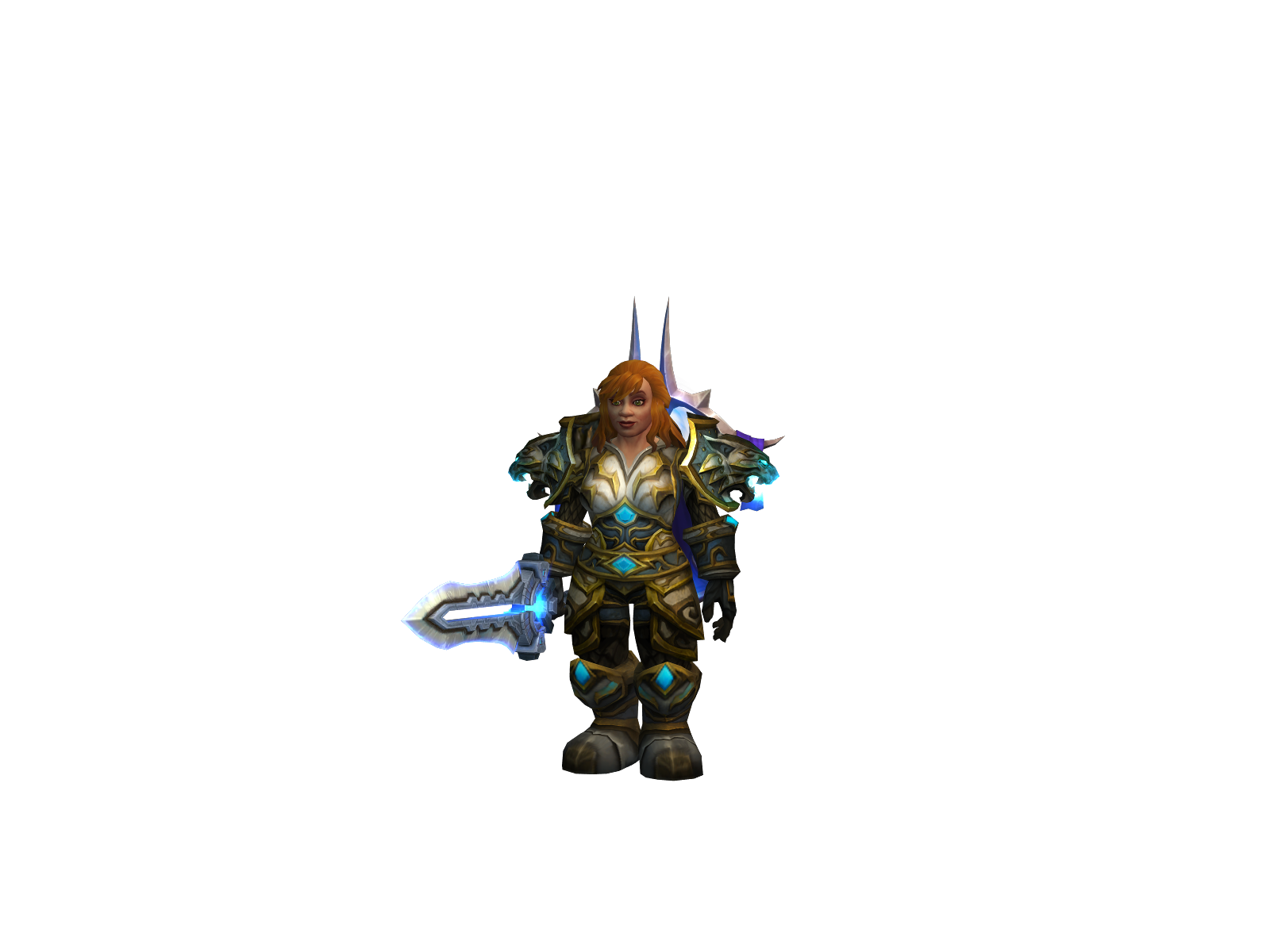 Dcpally 3D character render