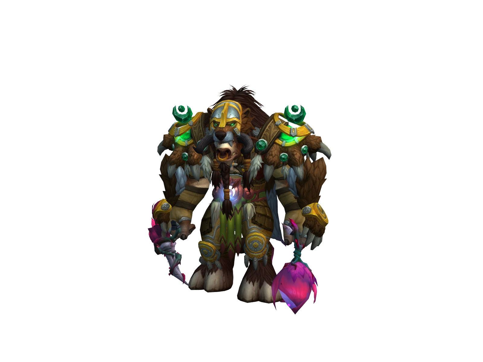 Hurgarn 3D character render