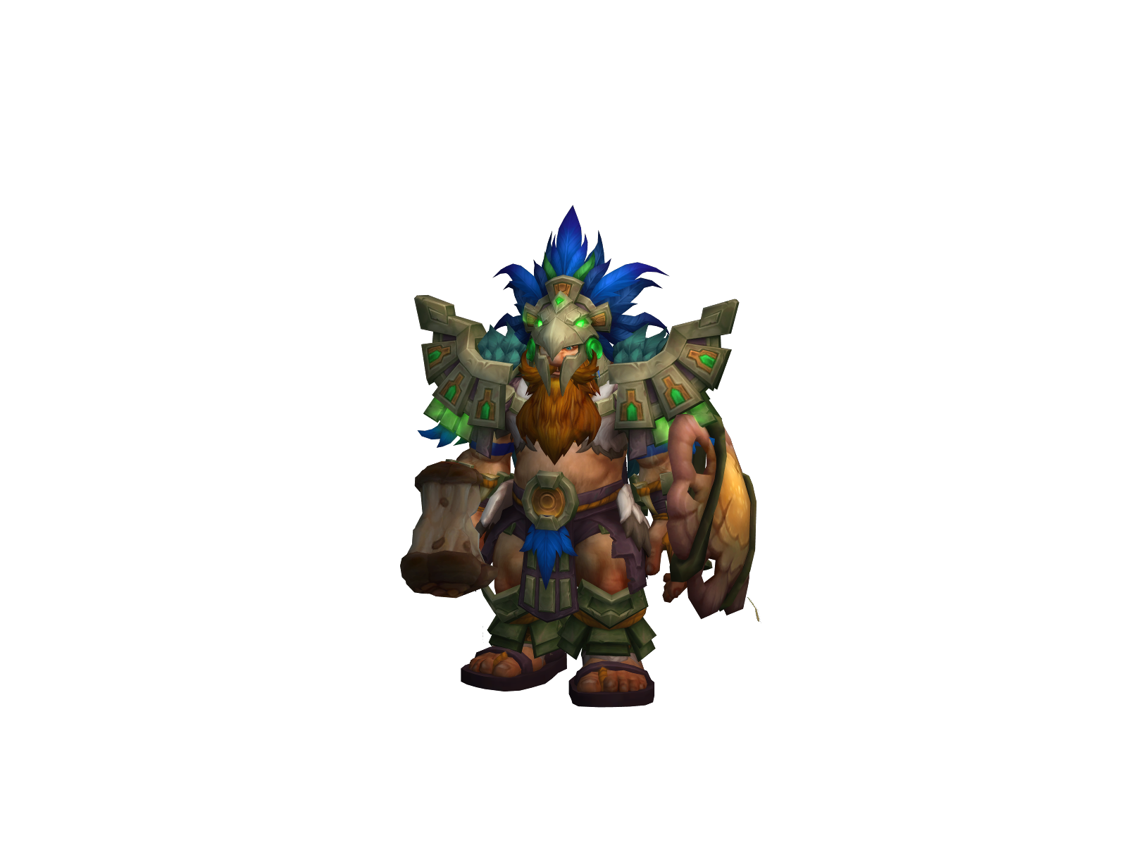 Bigmicko 3D character render