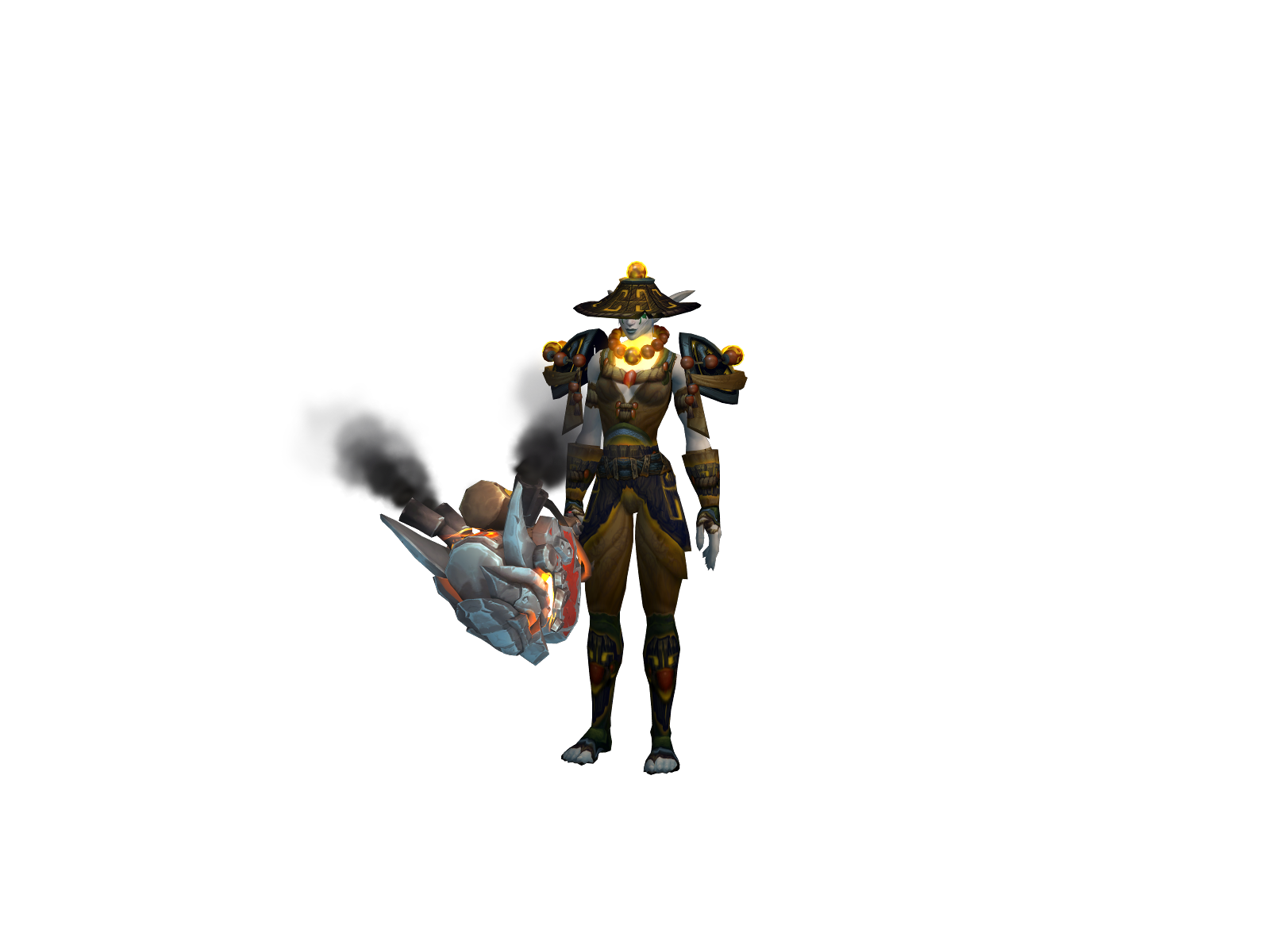 Chinabloomdx 3D character render
