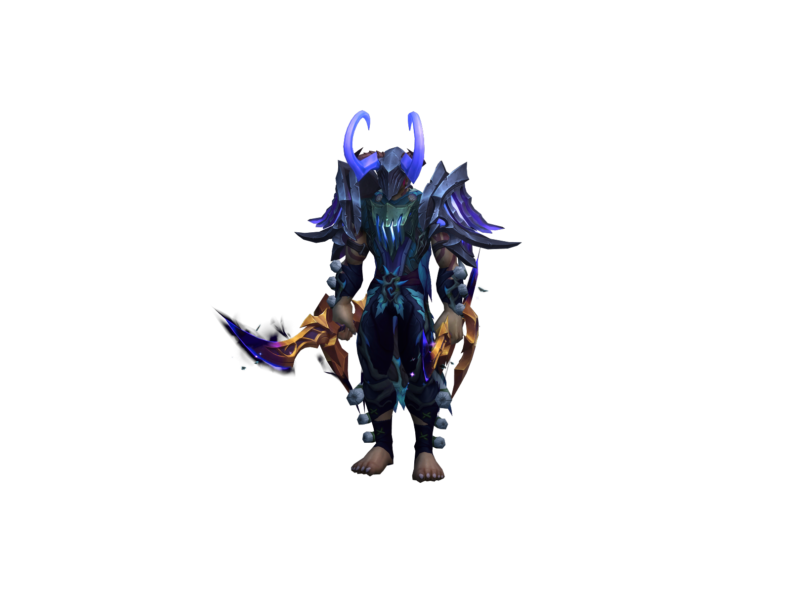 Fabiarrus 3D character render