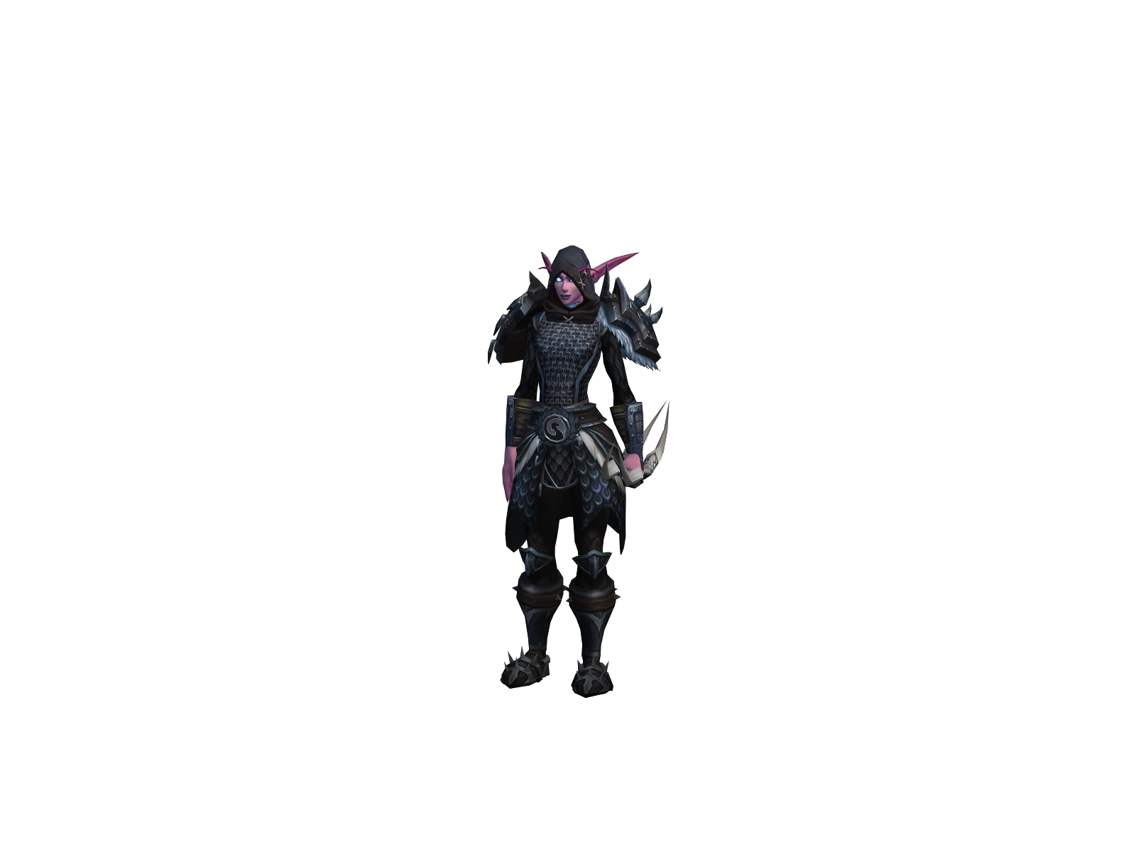 Misdirectme 3D character render