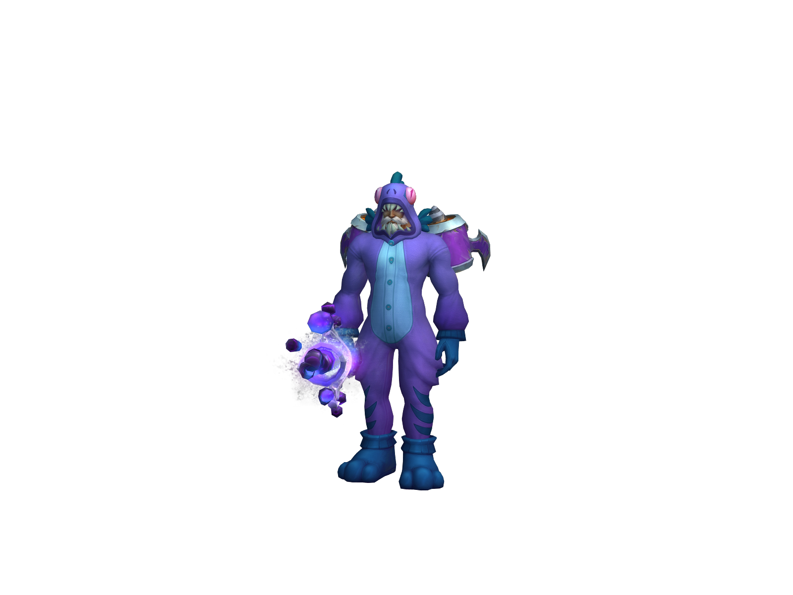 Treepz 3D character render