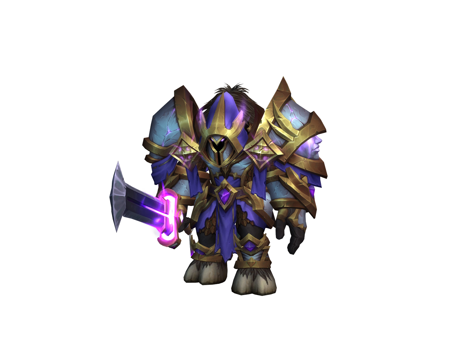 Cric 3D character render