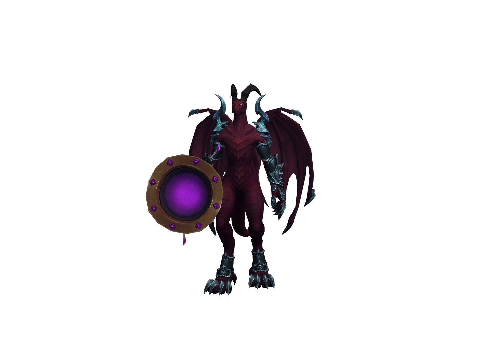 Boristrasza 3D character render