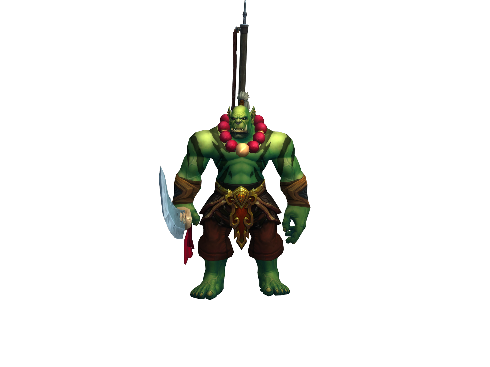 Miuramasa 3D character render