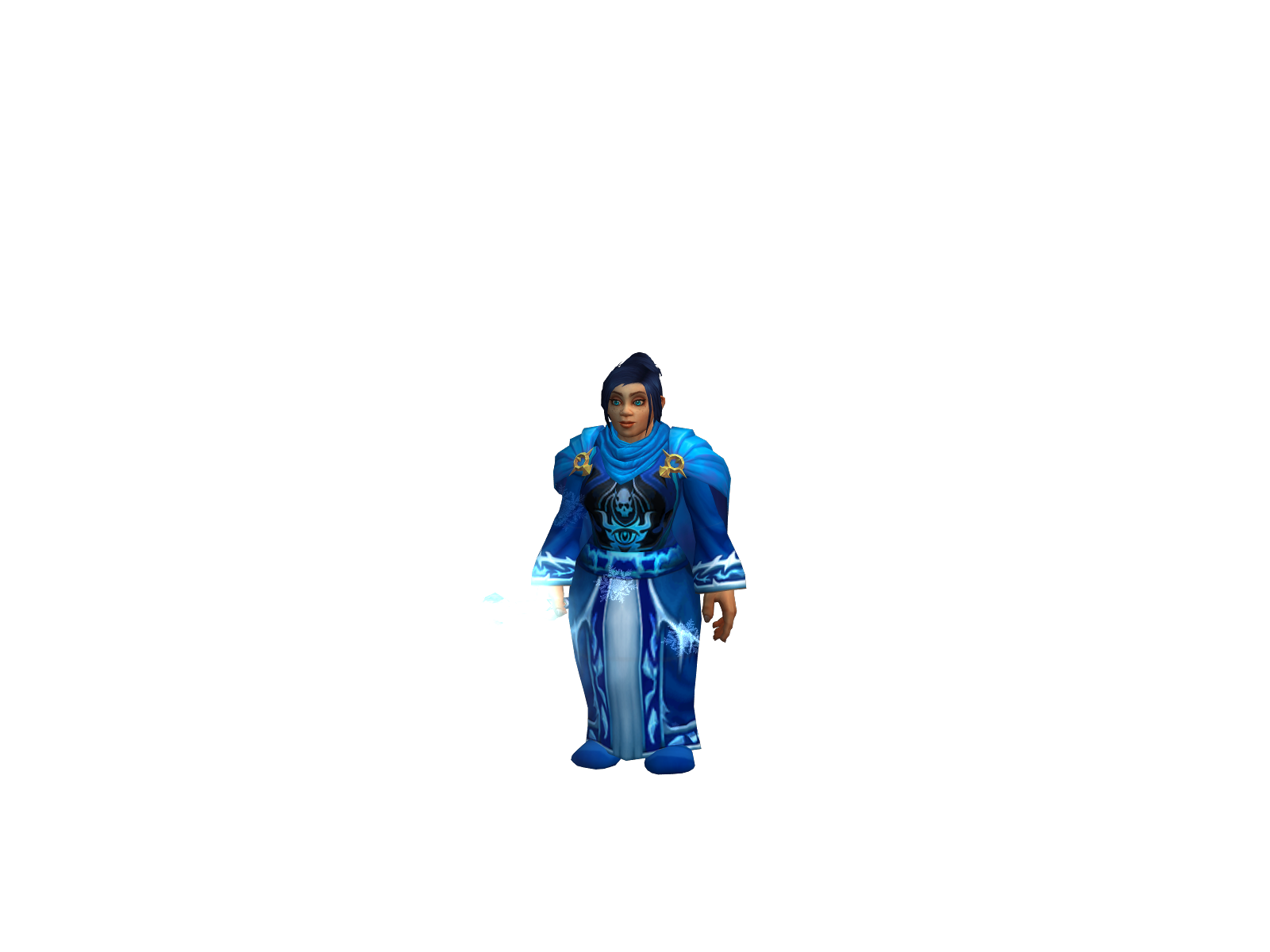 Puremage 3D character render