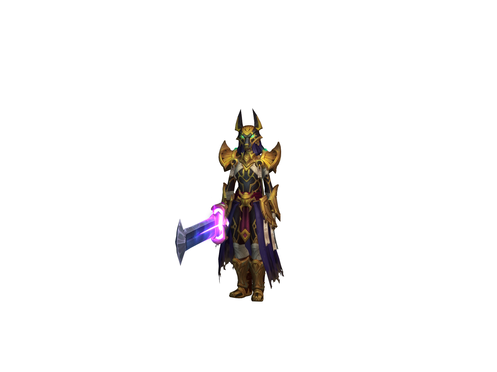 Iceybladez 3D character render