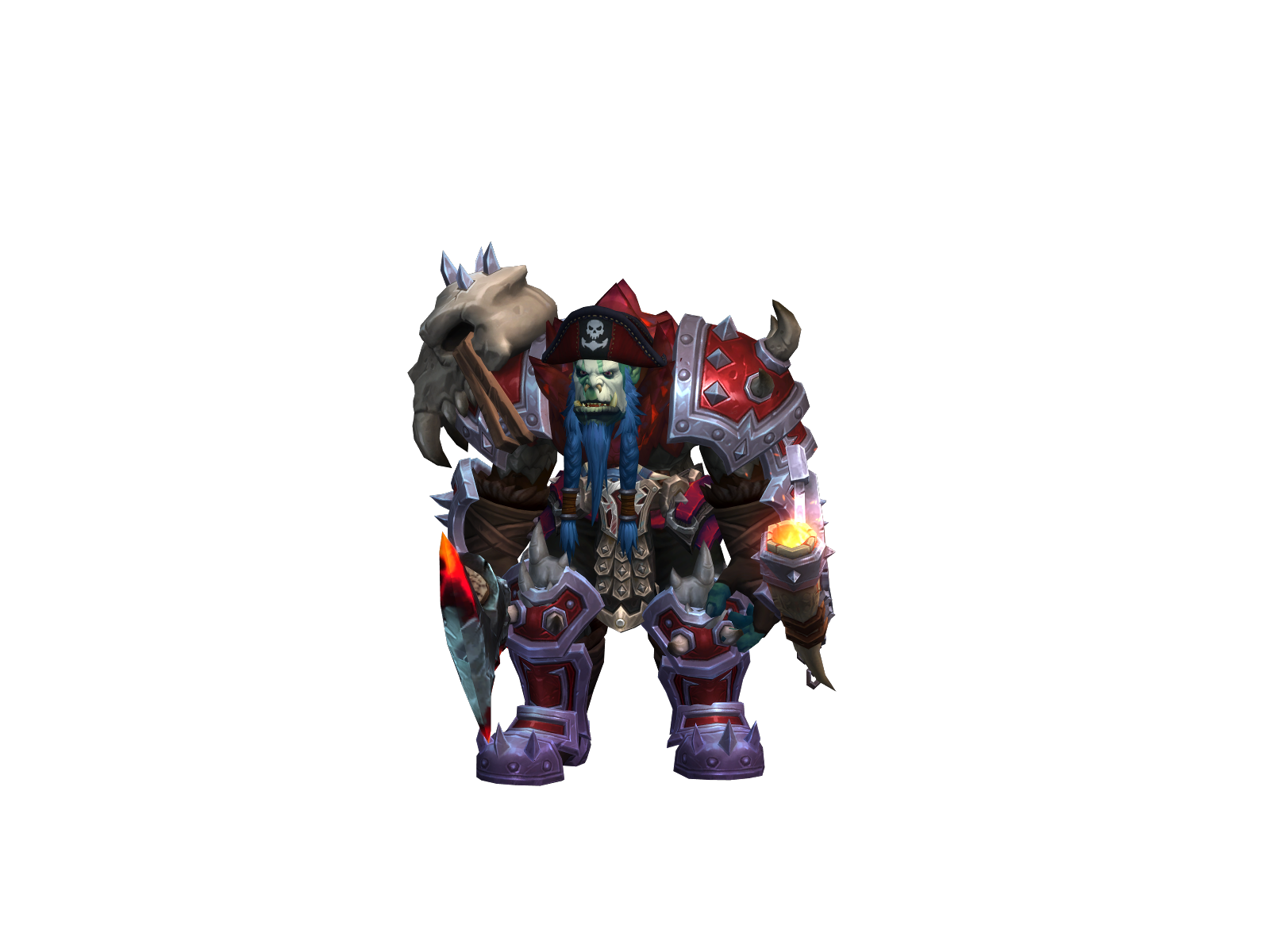 Spicyspag 3D character render