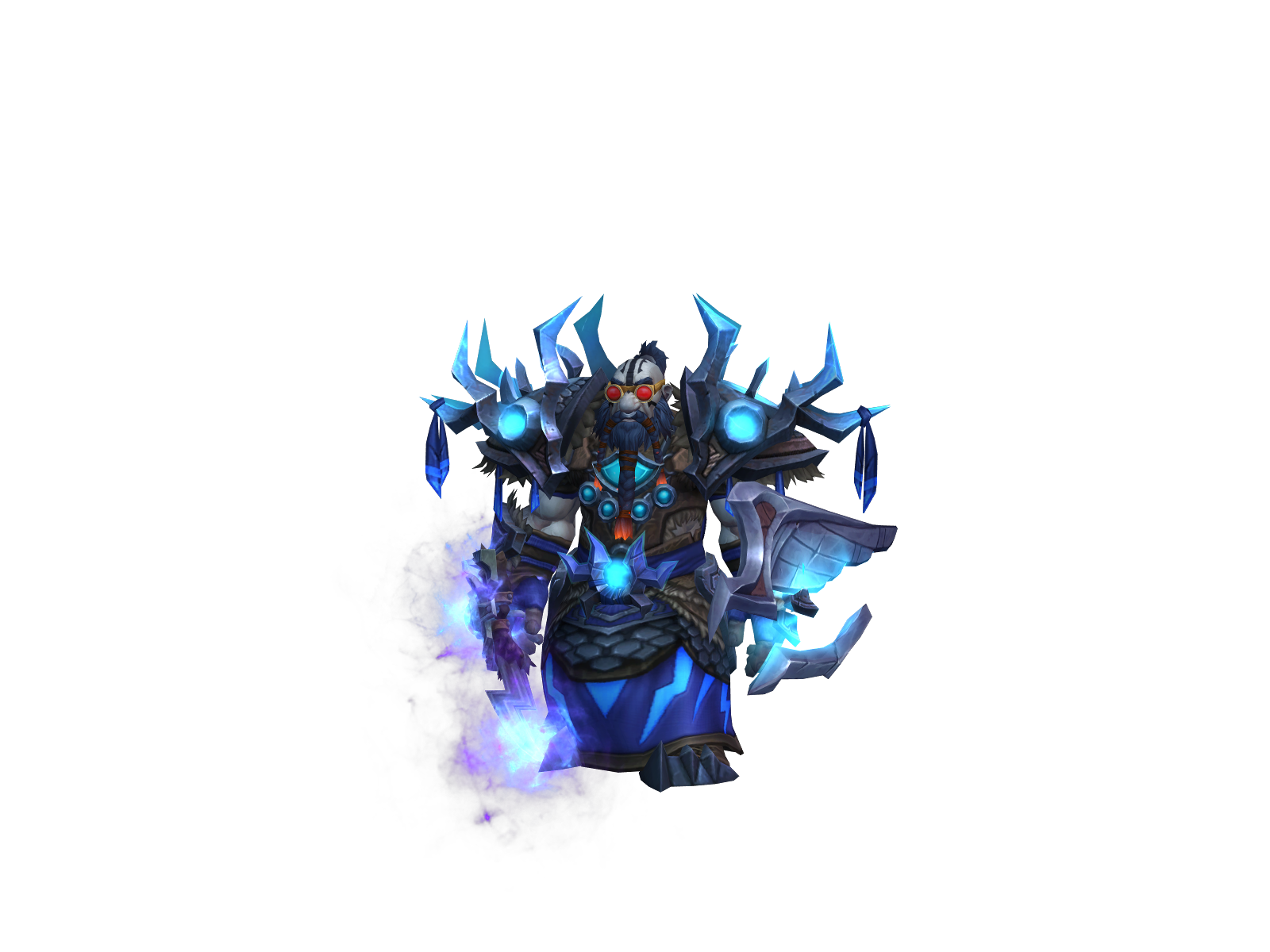 Upm 3D character render