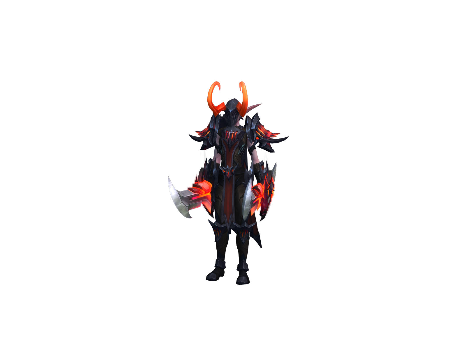 Nazdev 3D character render