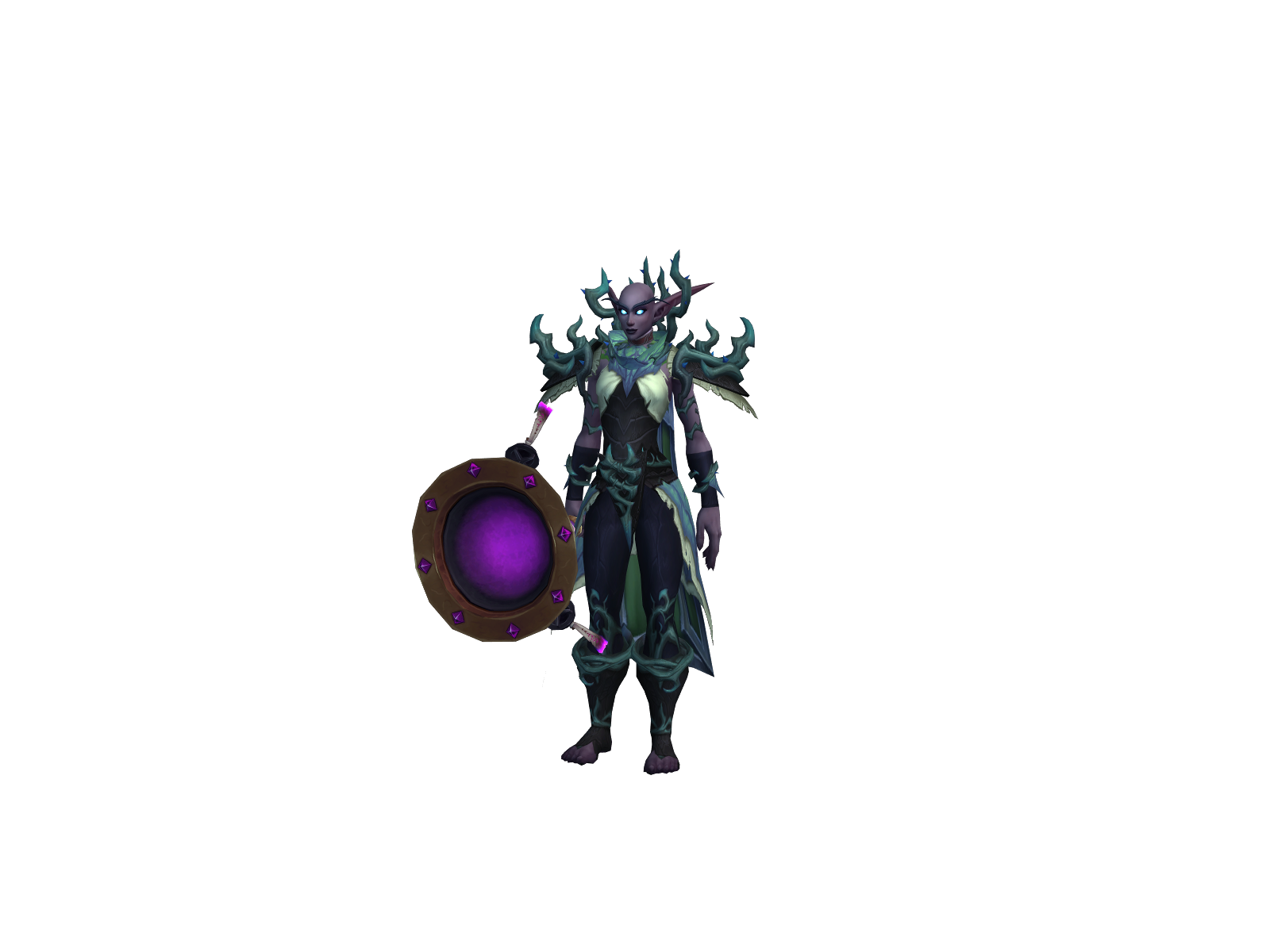 Lastchance 3D character render