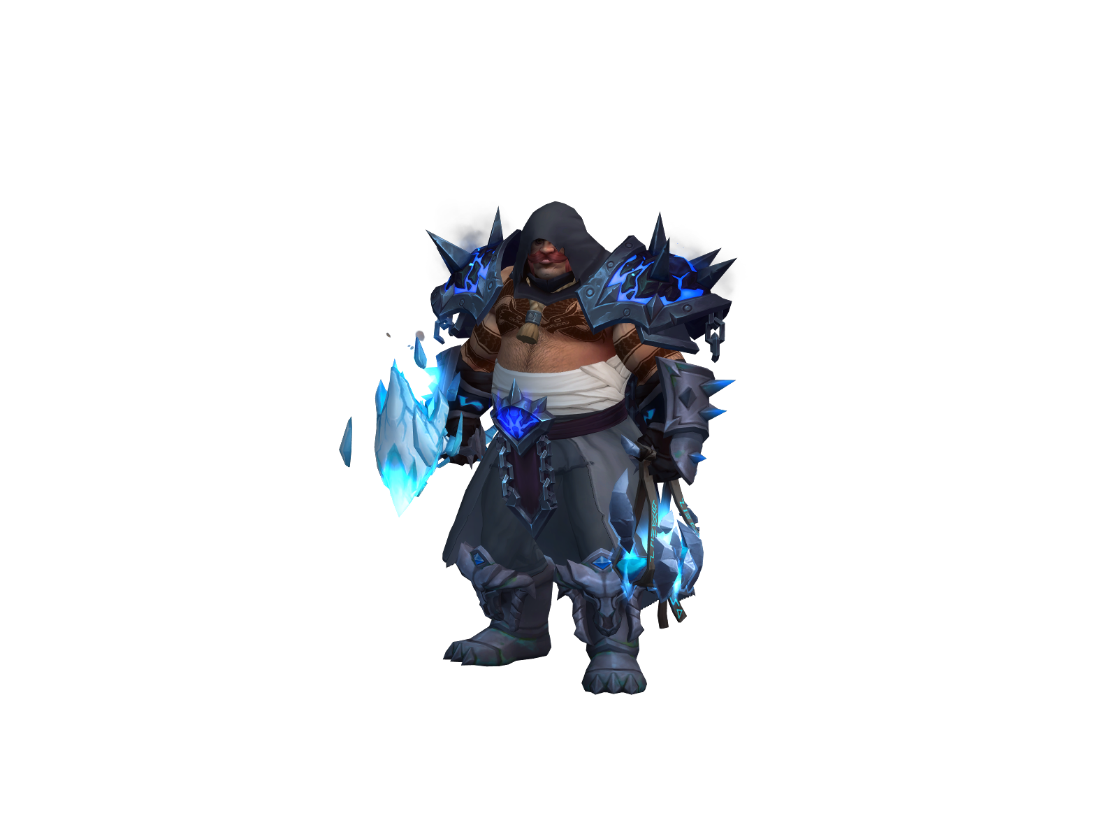 Fatchuddly 3D character render