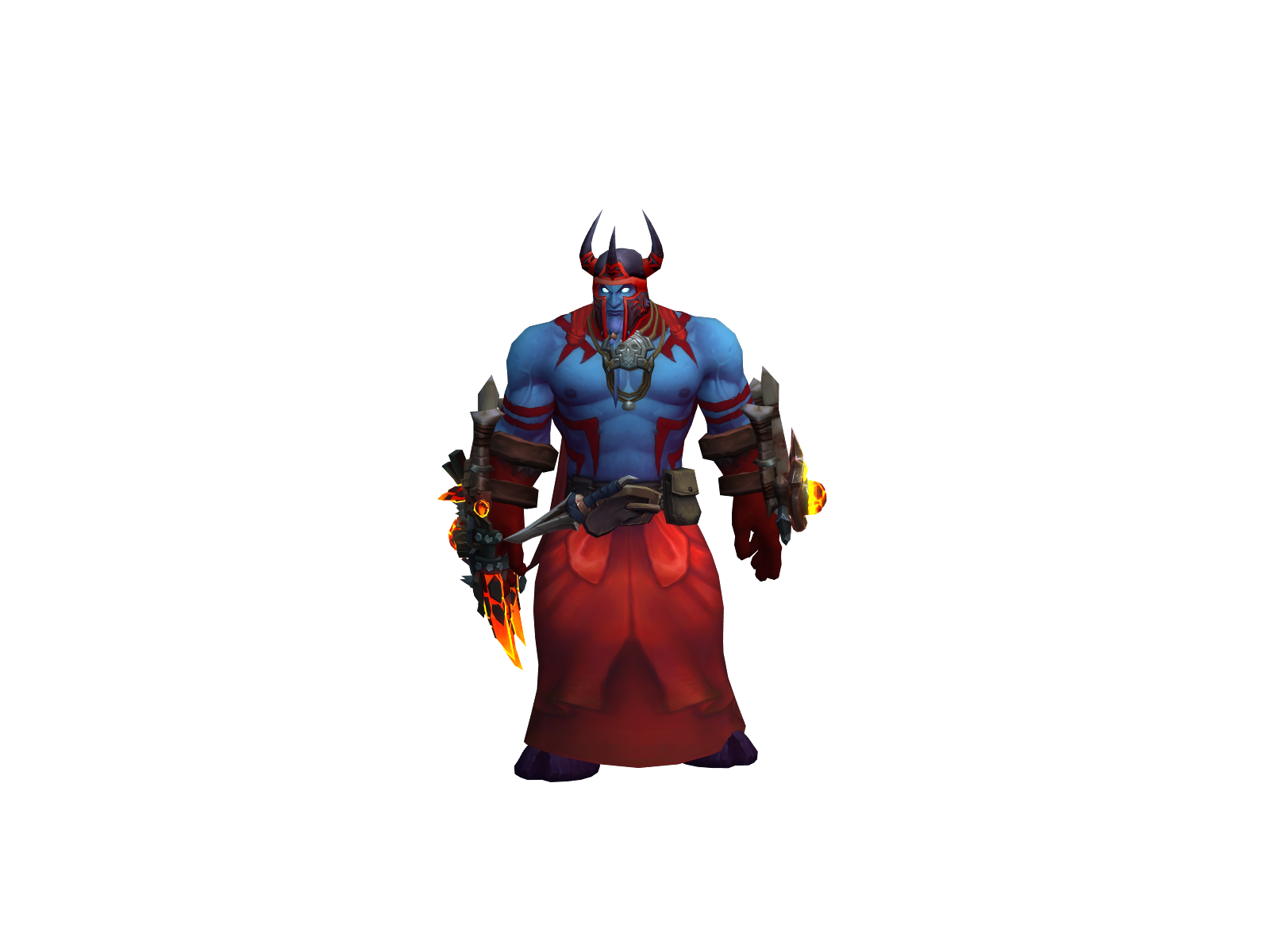 Belkz 3D character render