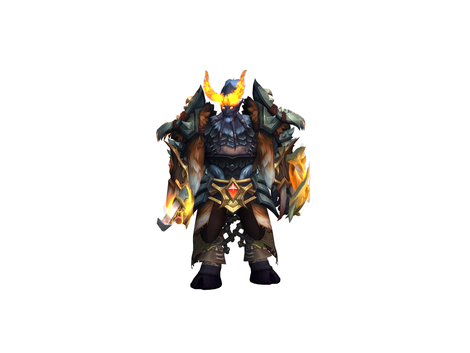 Charmyn 3D character render