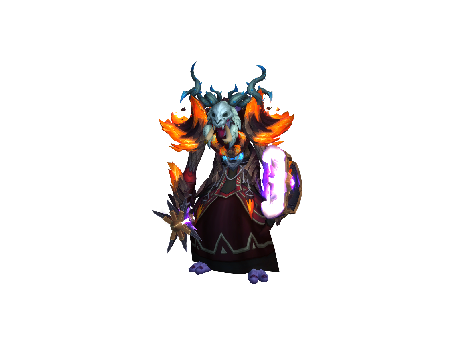 Turbluscious 3D character render