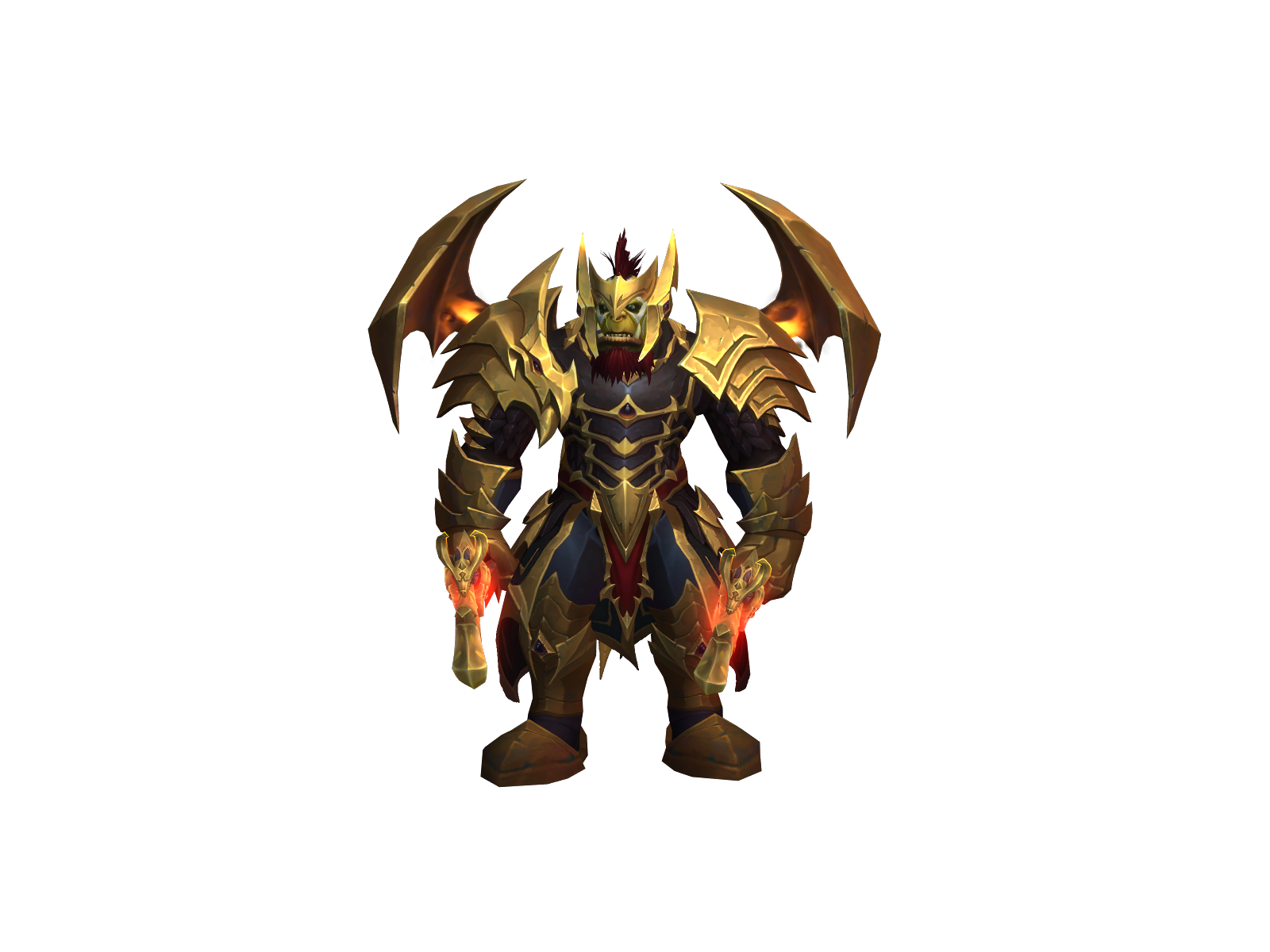 Yourjustrash 3D character render