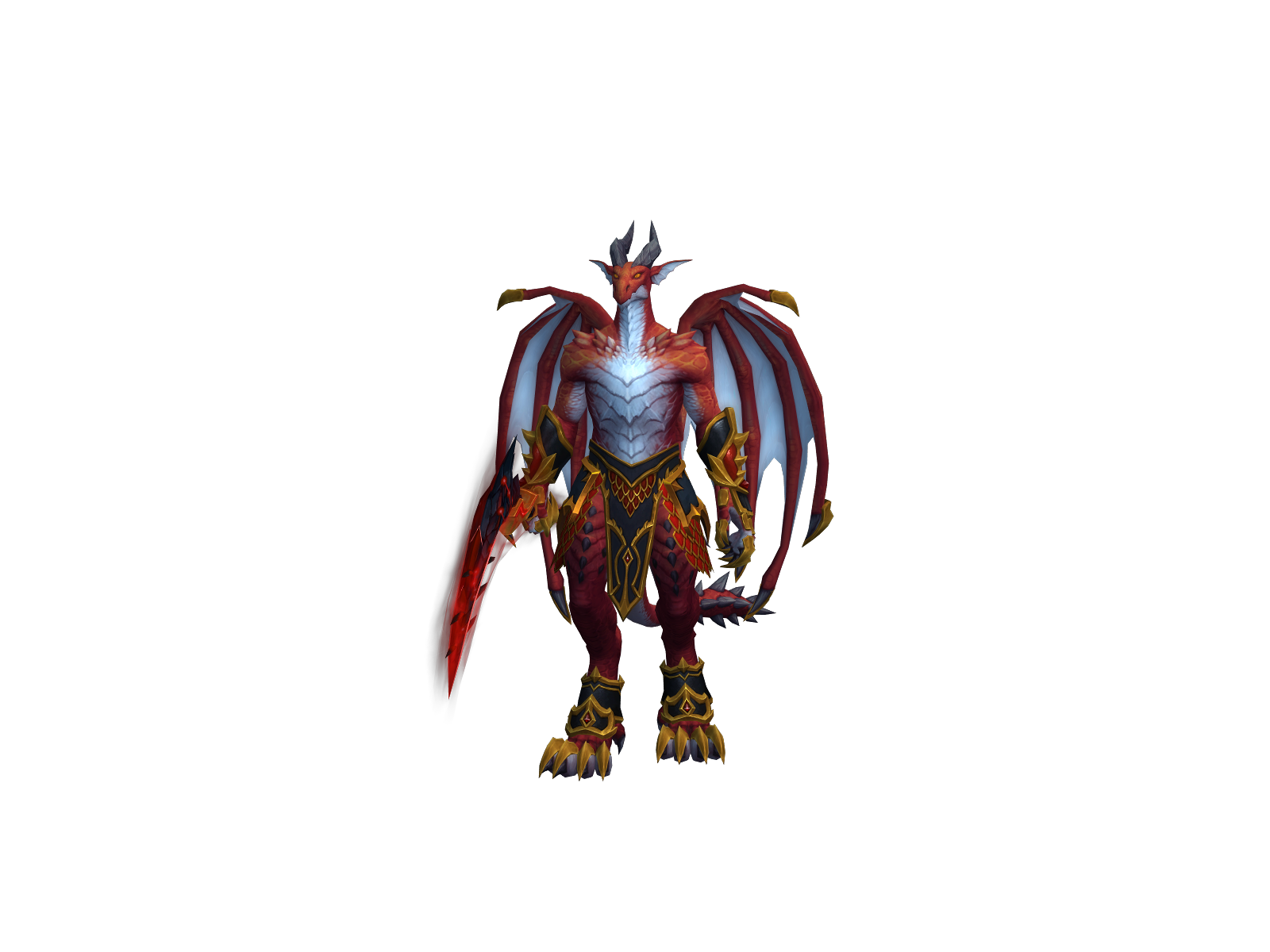 Navtism 3D character render