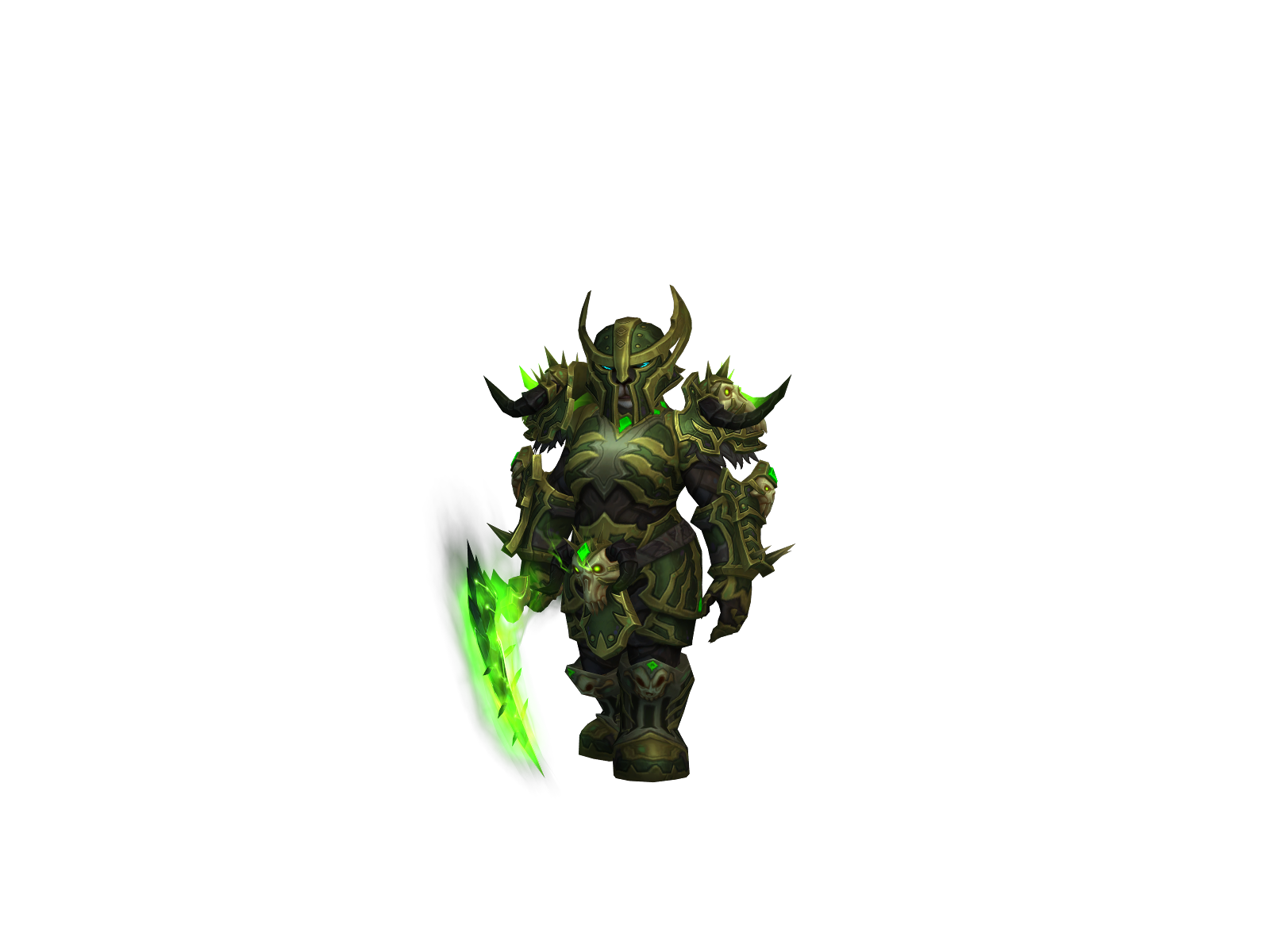 Frostyhorv 3D character render
