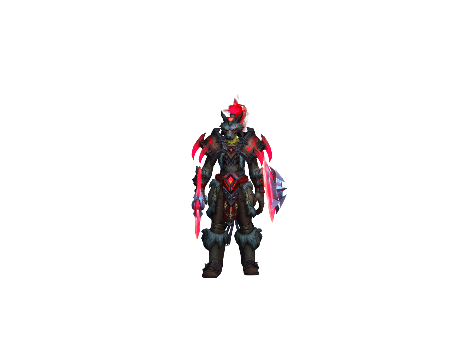 Totemicham 3D character render
