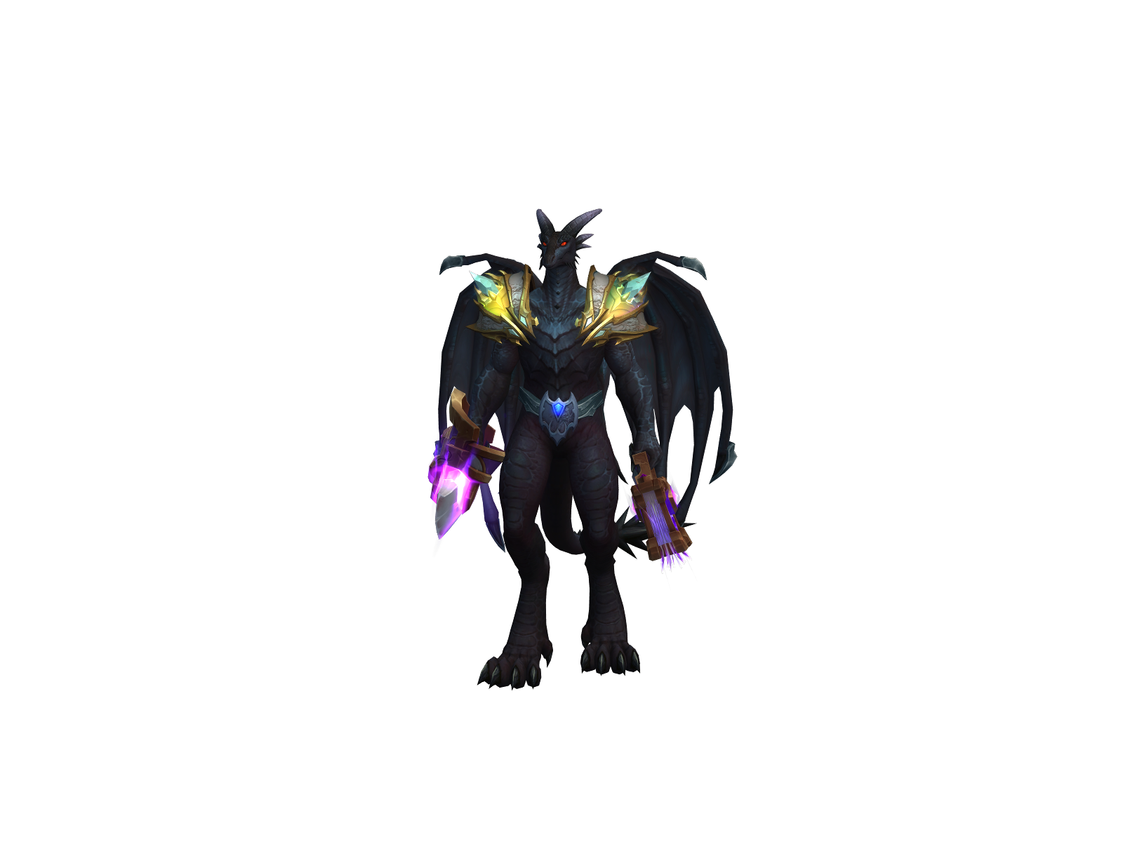 Terraformd 3D character render