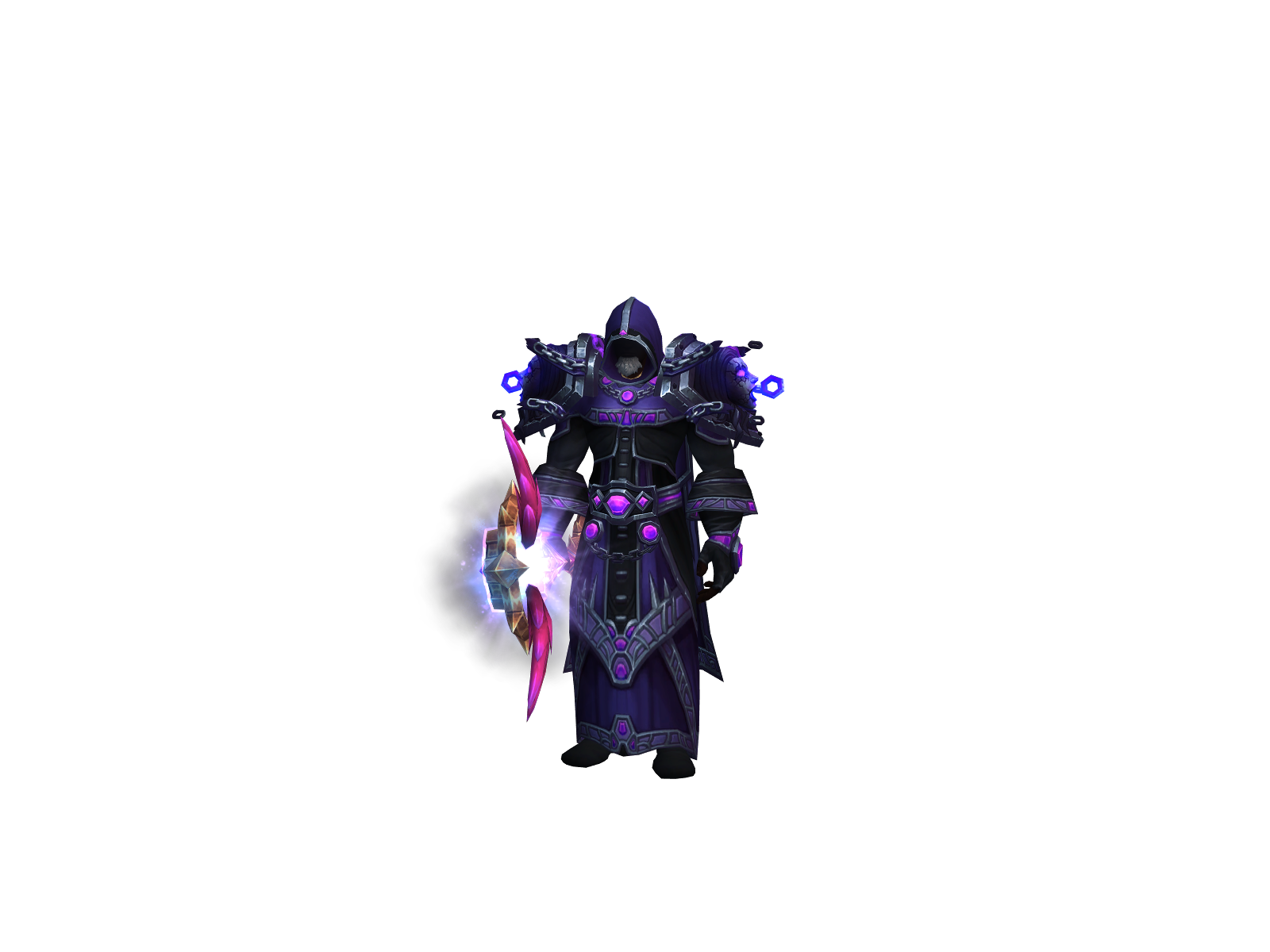 Mawlaana 3D character render