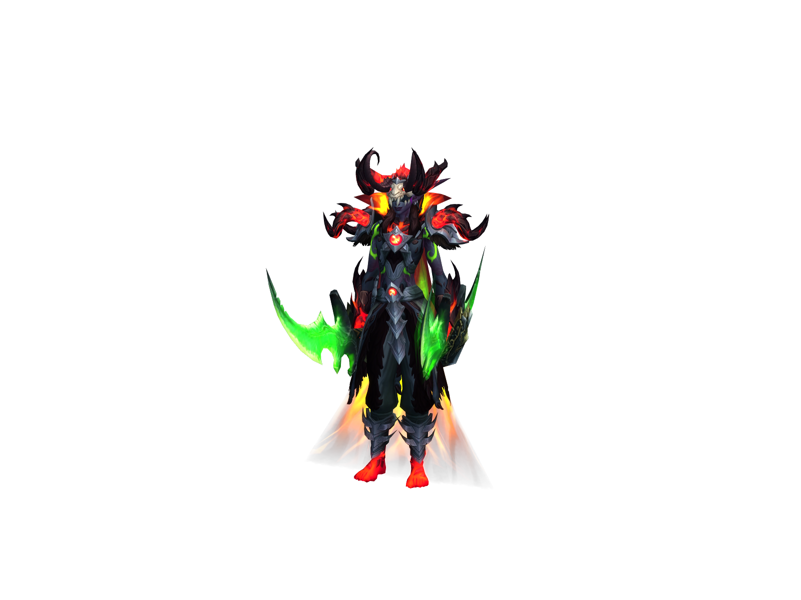 Yangsir 3D character render