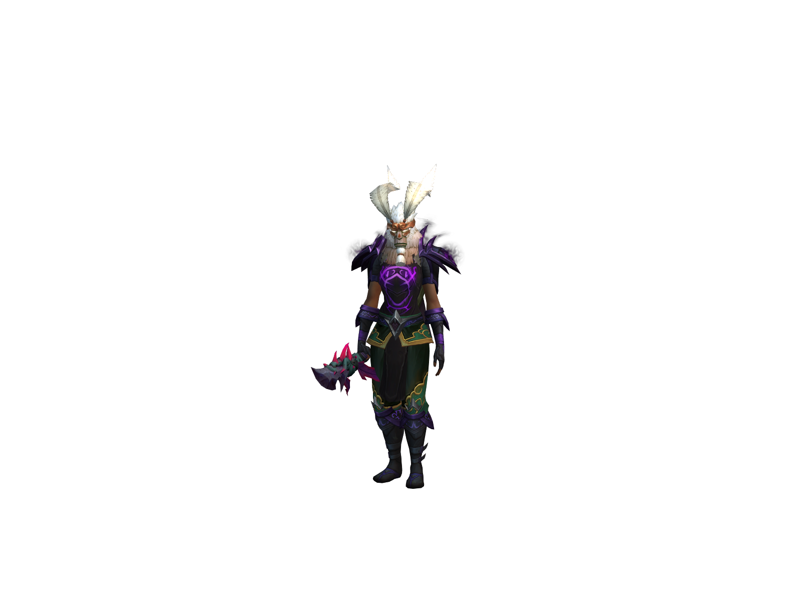 Mistbrew 3D character render