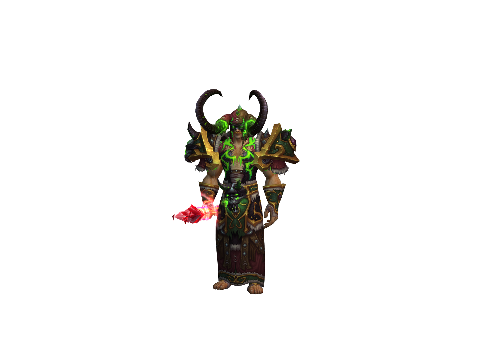 Warloxz 3D character render