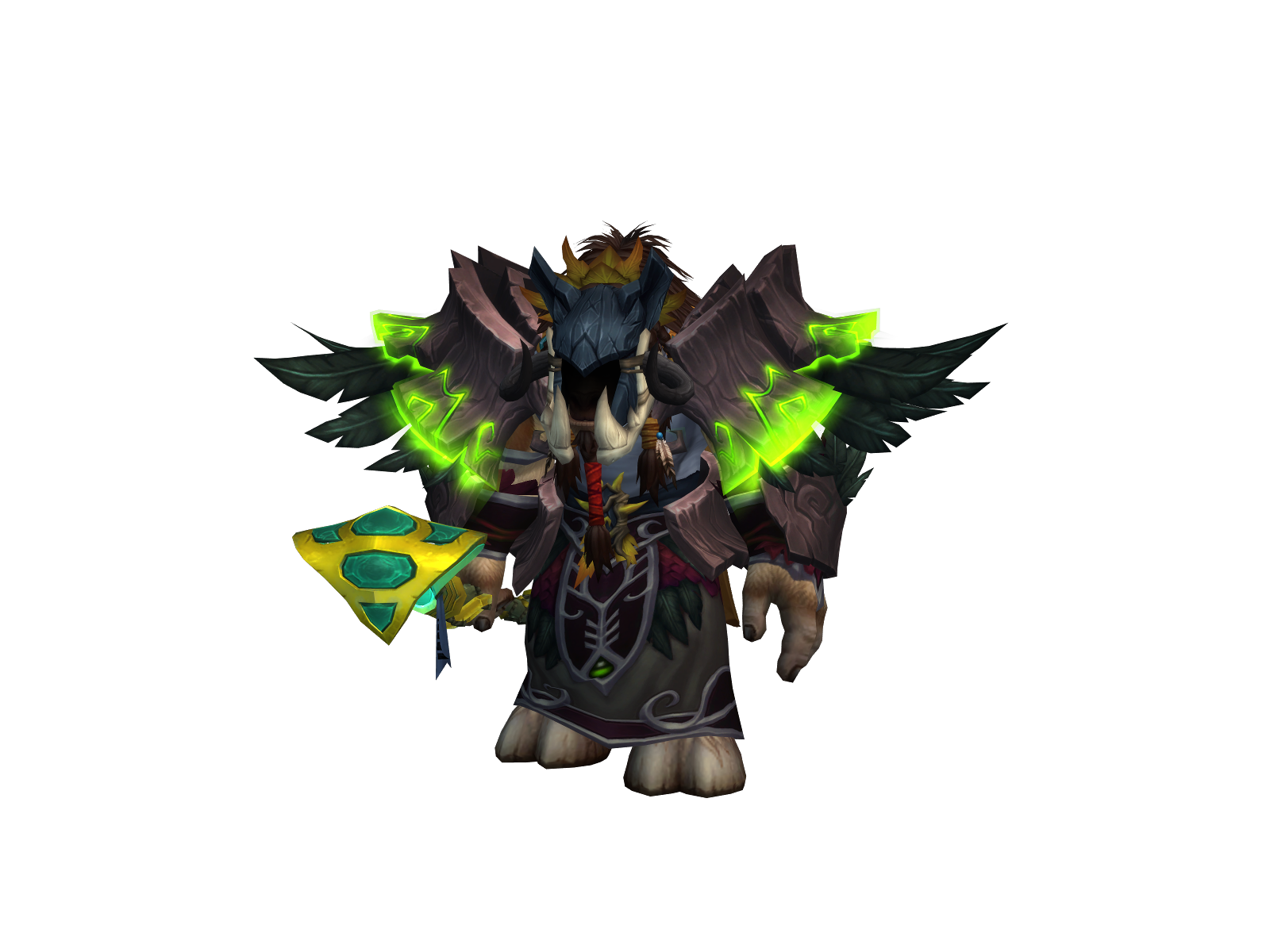 Solarbeaming 3D character render