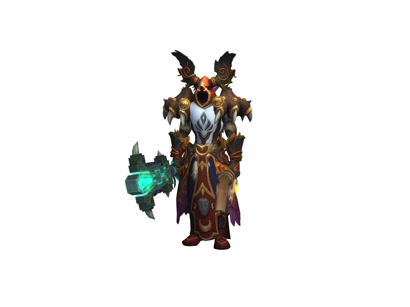Djspudalt 3D character render