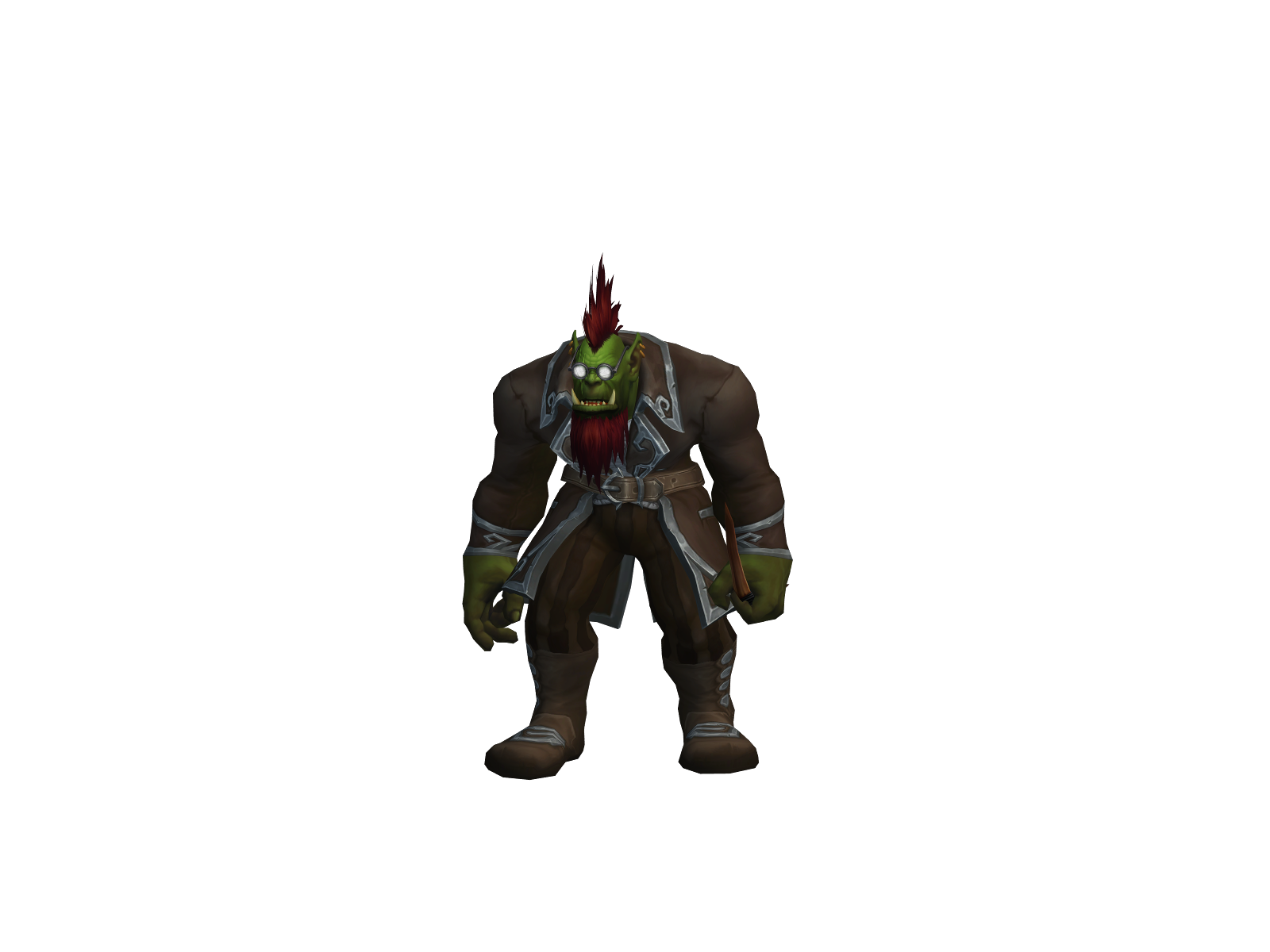 Jex 3D character render