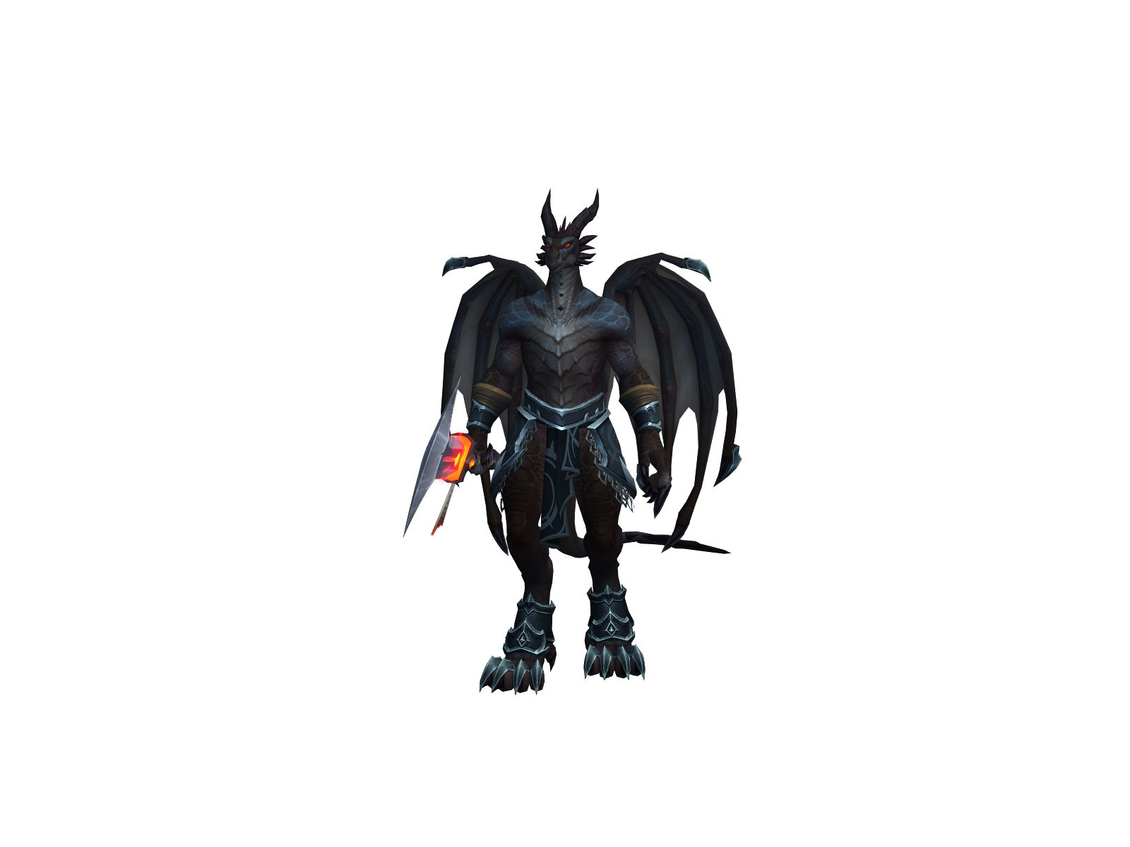 Lhv 3D character render
