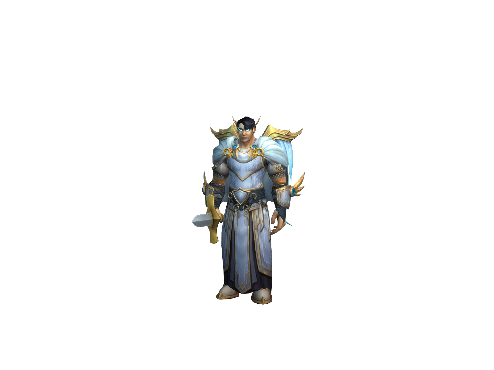 Enviciöus 3D character render