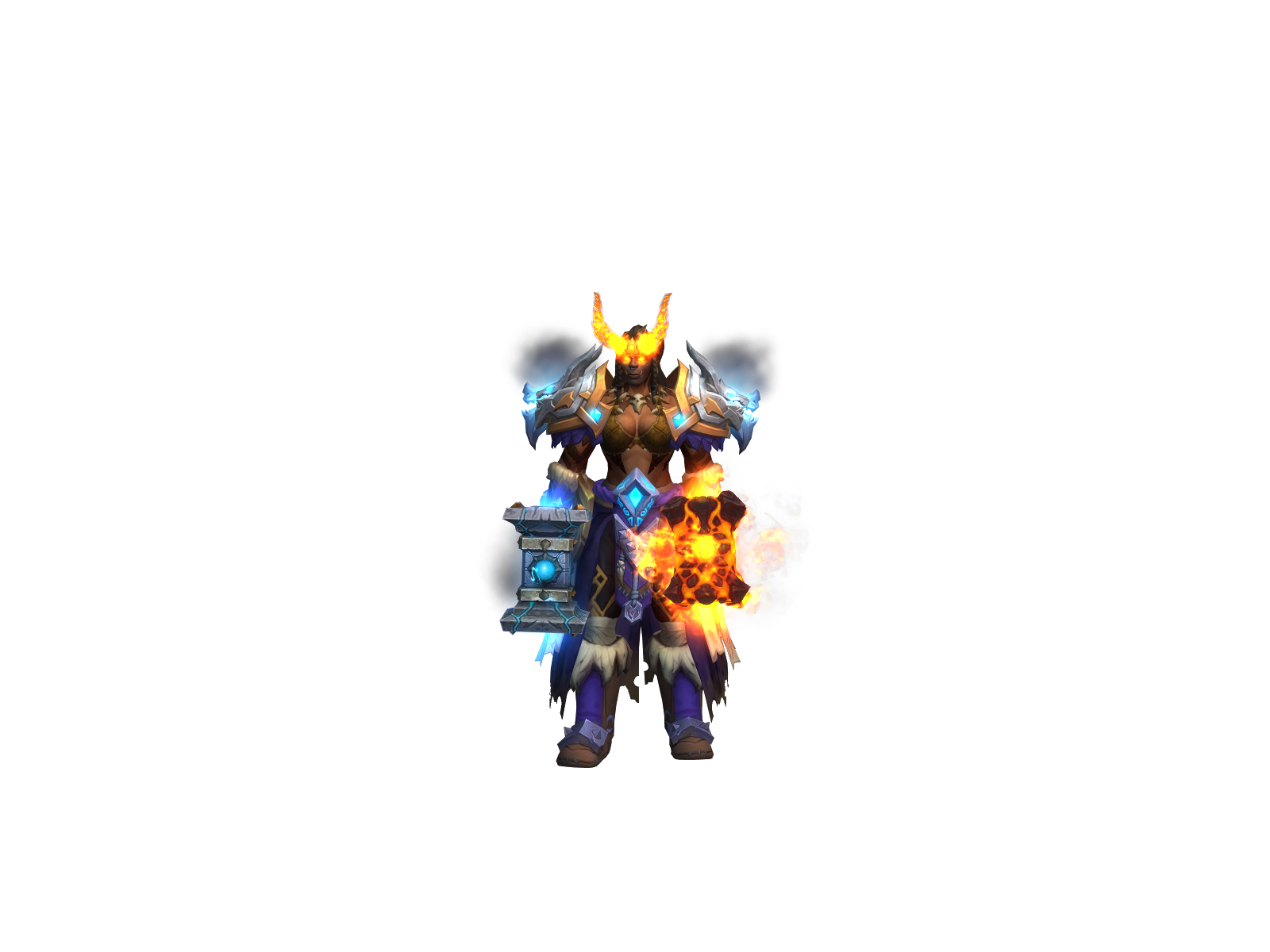 Nocwulf 3D character render