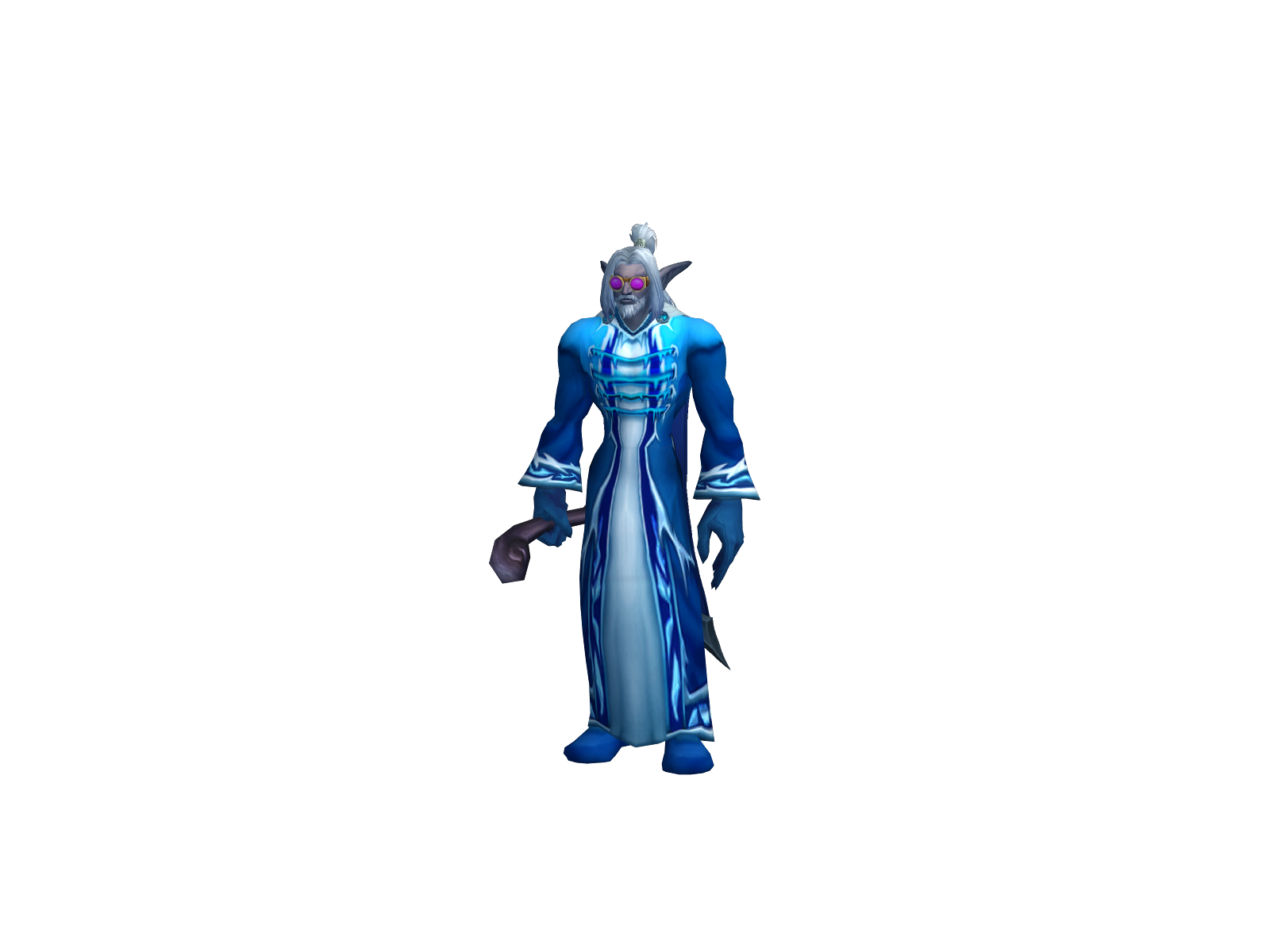 Doinnbrah 3D character render