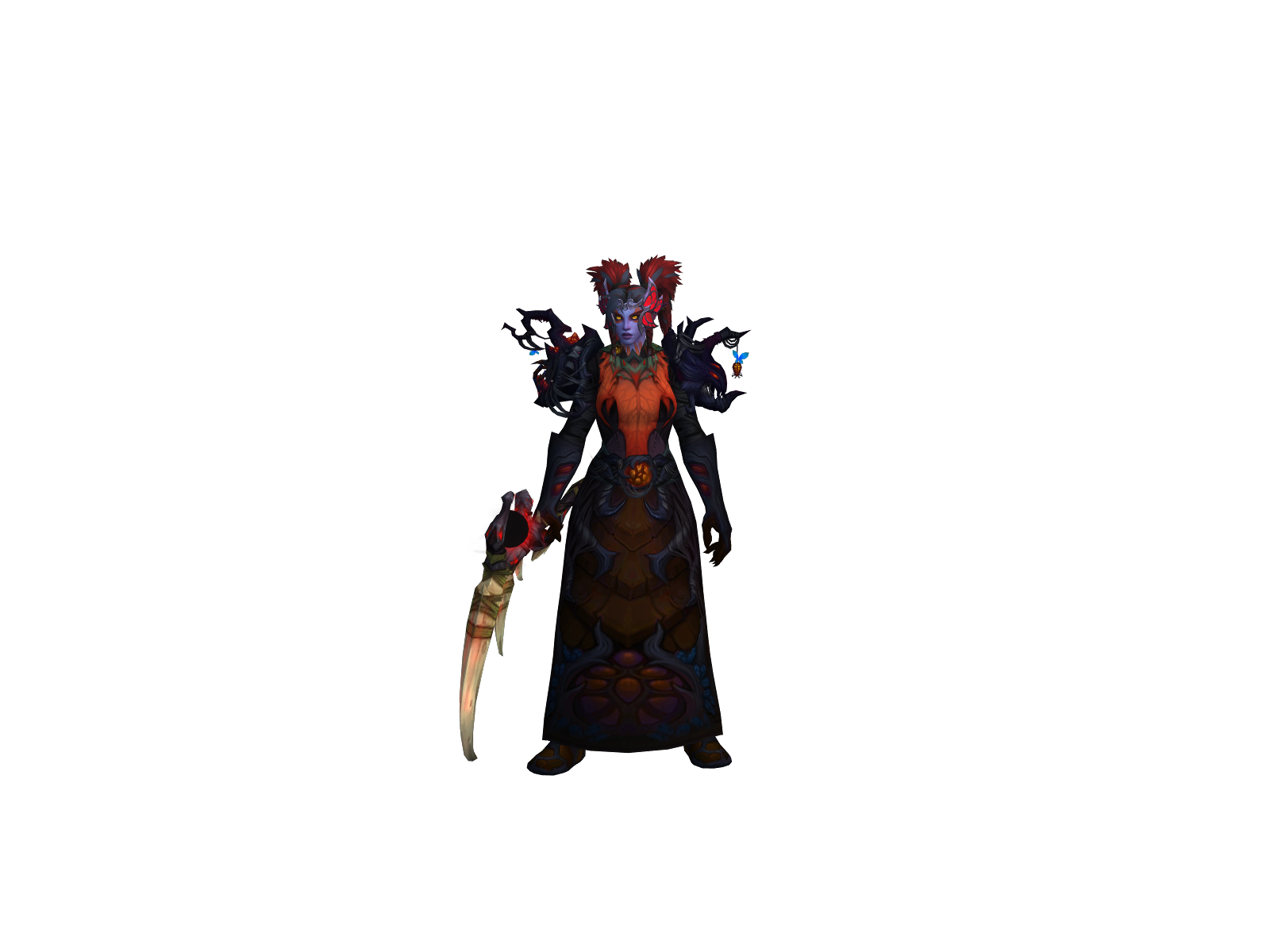 Yueknav 3D character render