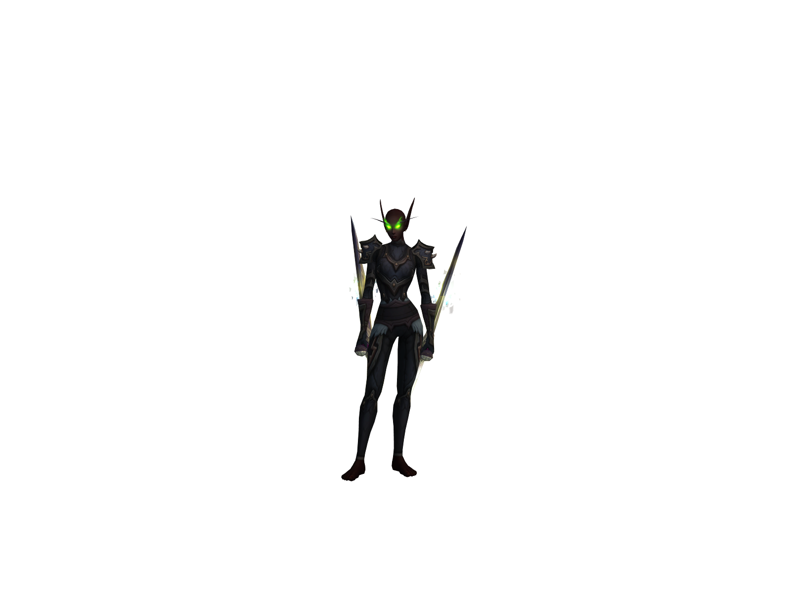 Vyndrela 3D character render