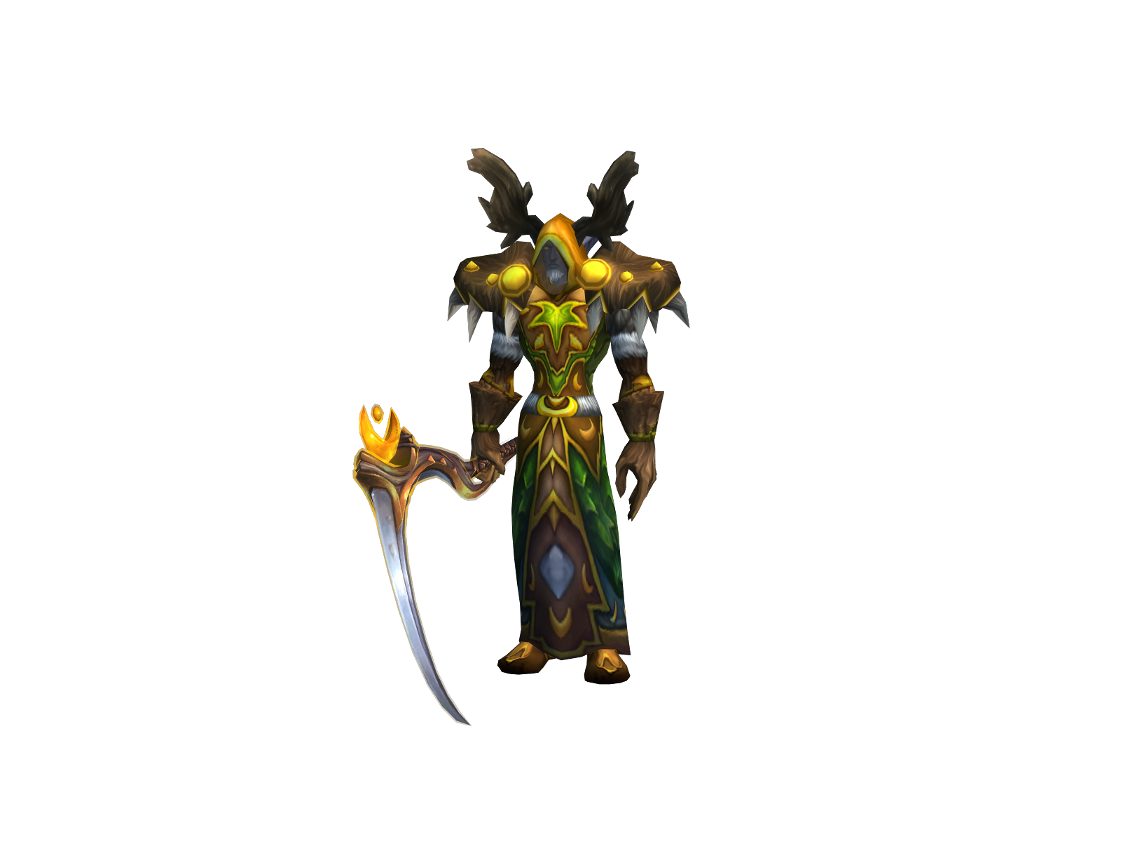 Sonnìe 3D character render