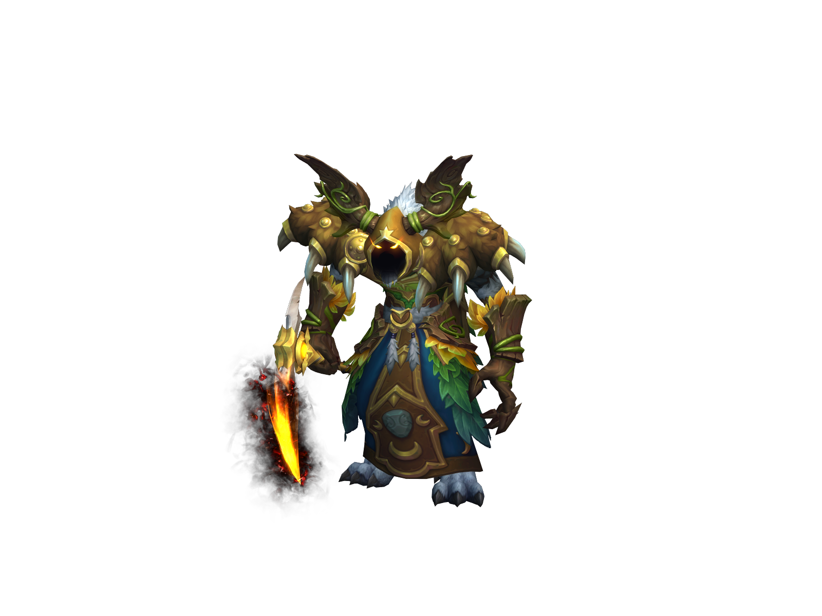 Kaycool 3D character render