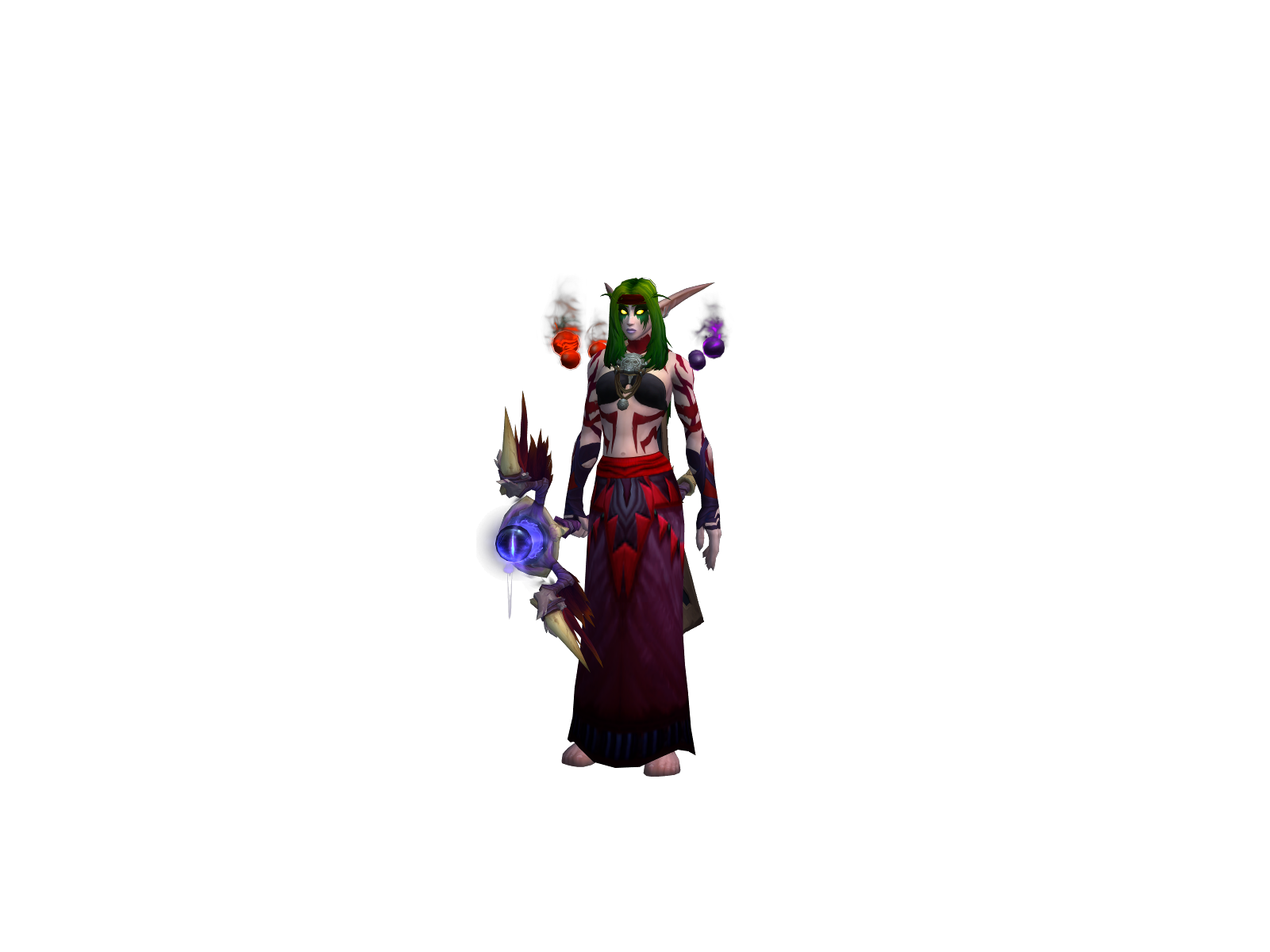 Liamd 3D character render