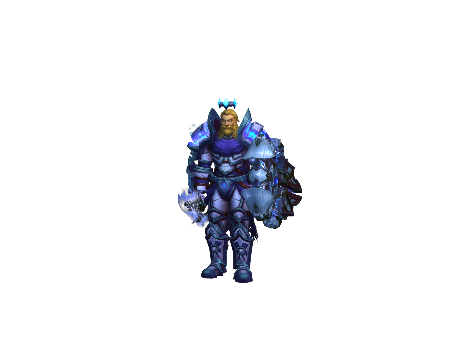 Ddshuntdoll 3D character render