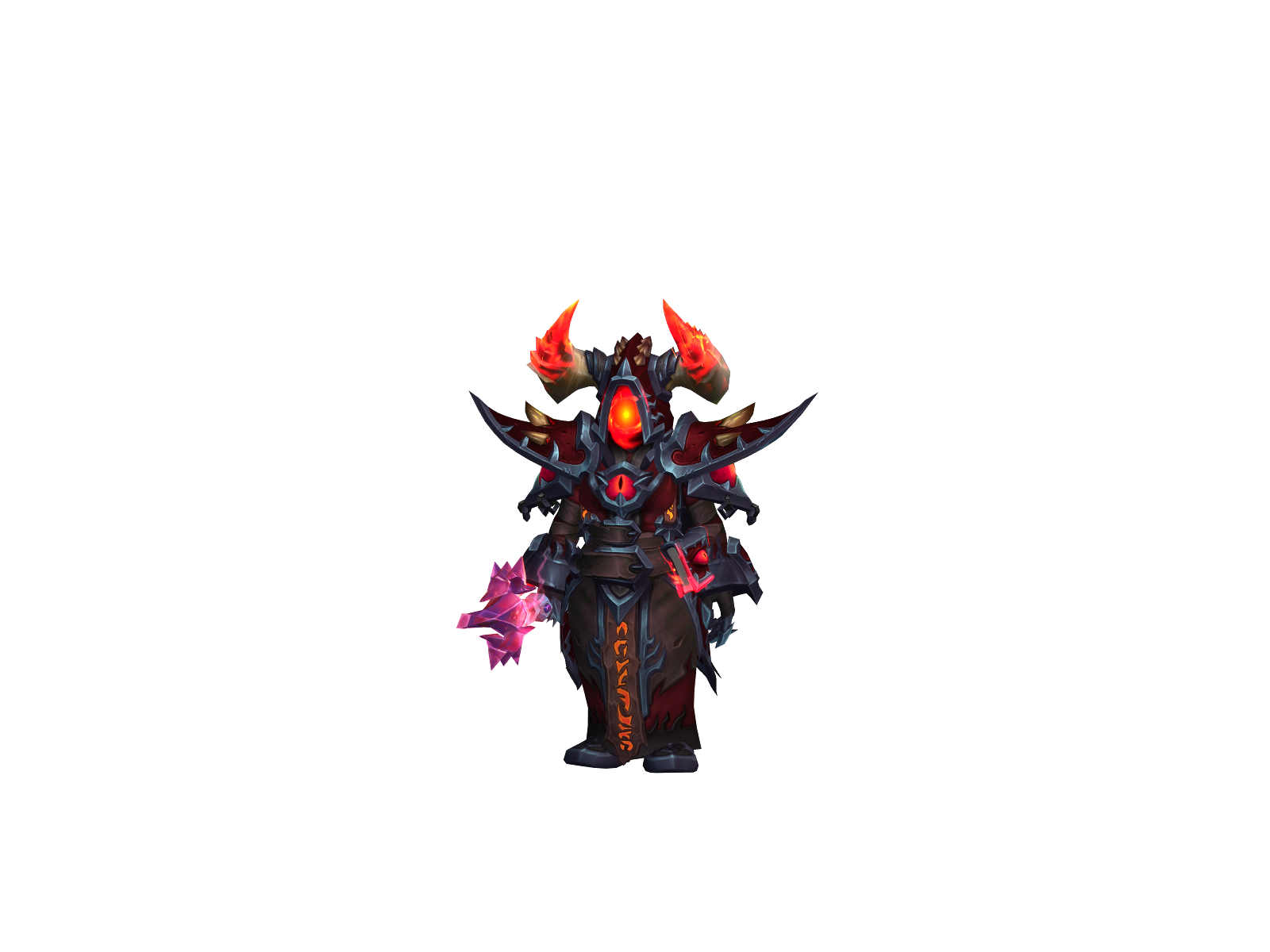Baudino 3D character render