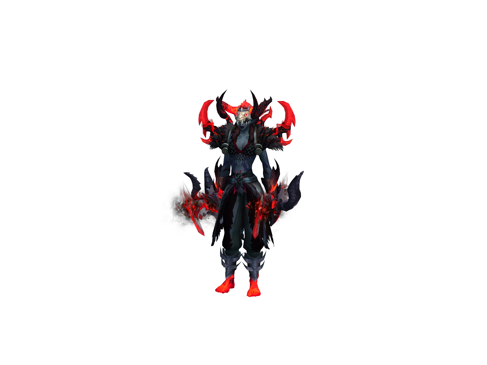 Deemonzz 3D character render