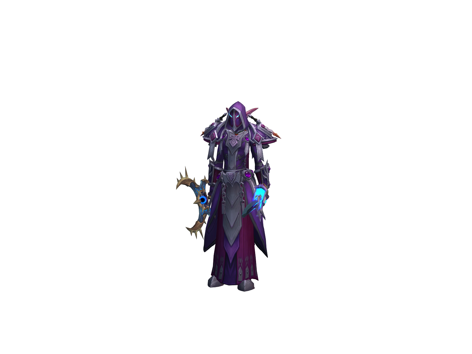 Unitsven 3D character render