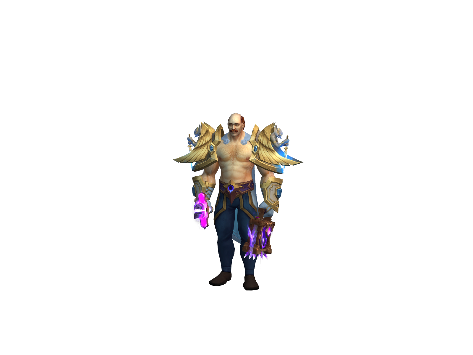 Subhumanscum 3D character render